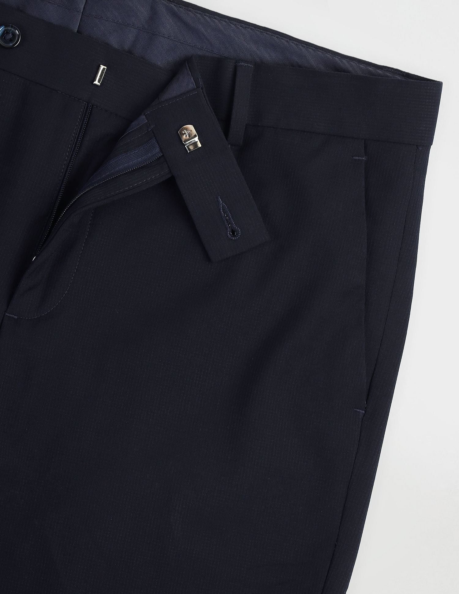 Arrow Mid Rise Tapered Fit Trousers