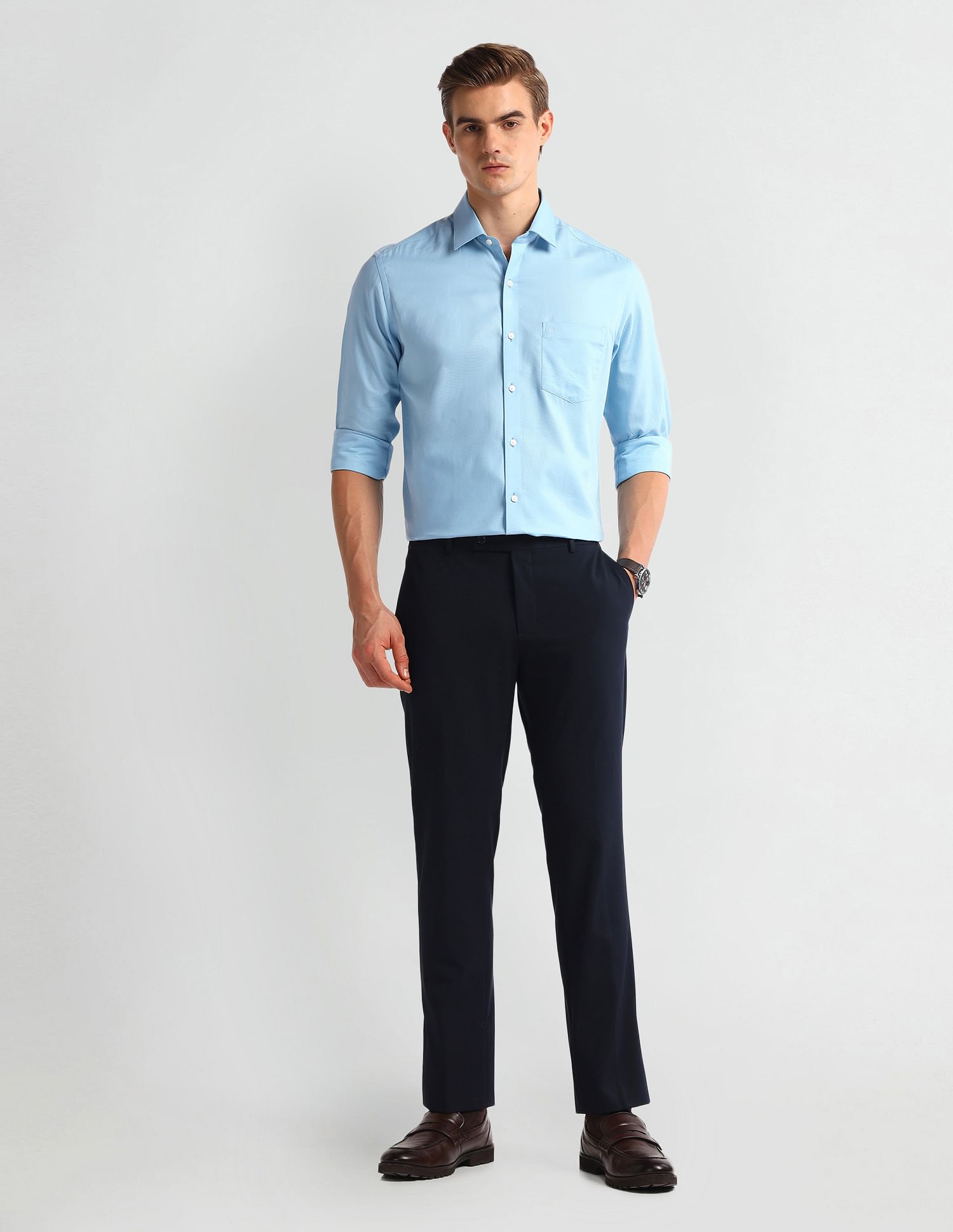 Arrow Long Sleeve Slim Fit Shirt