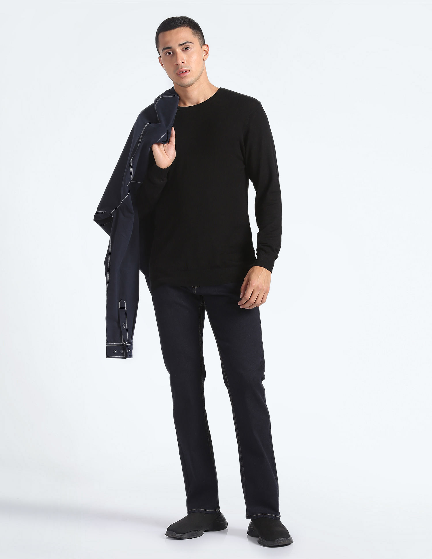 Flying Machine F-Jango Relax Straight Fit Jeans