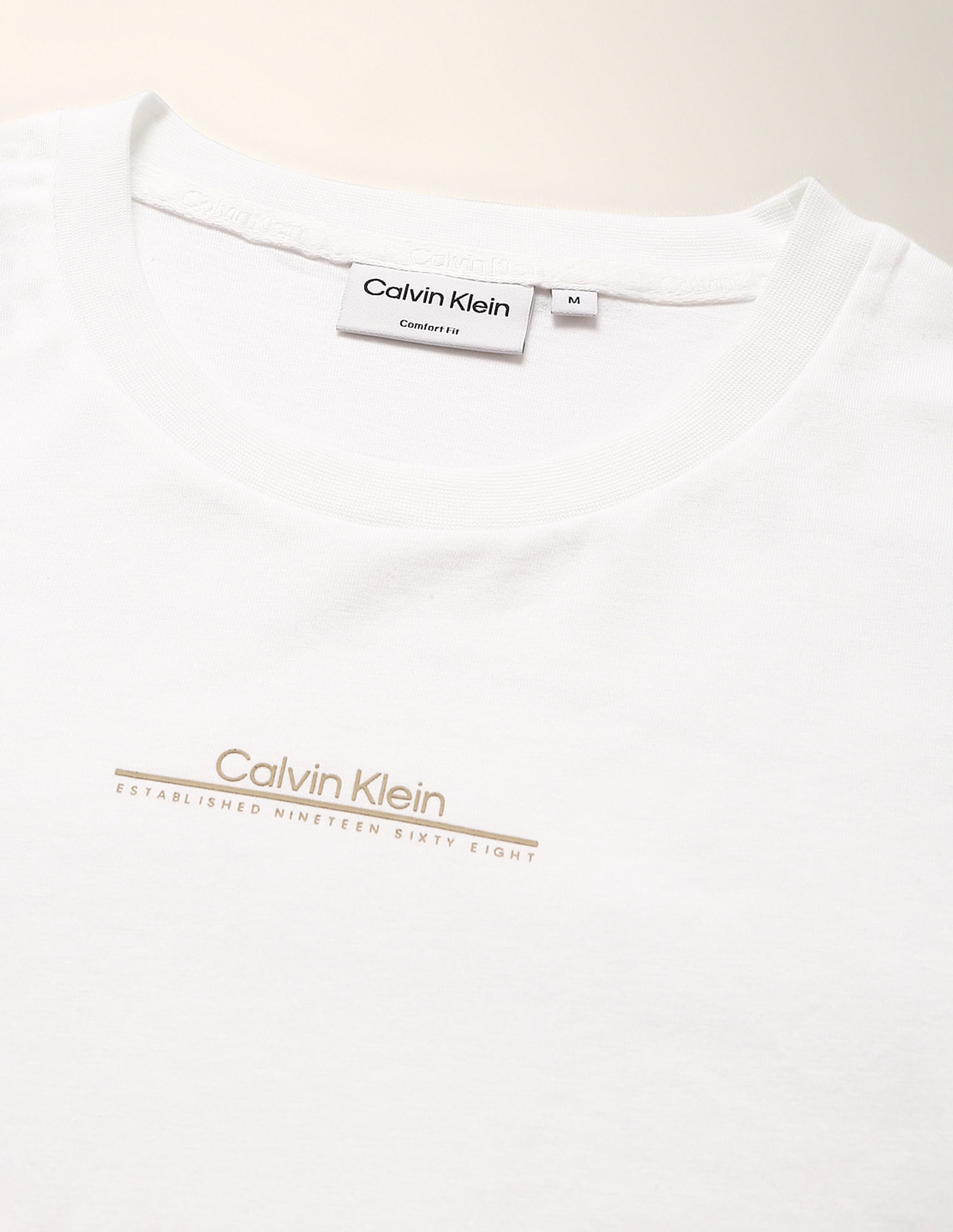 Calvin Klein Linear Back Graphic T-Shirt