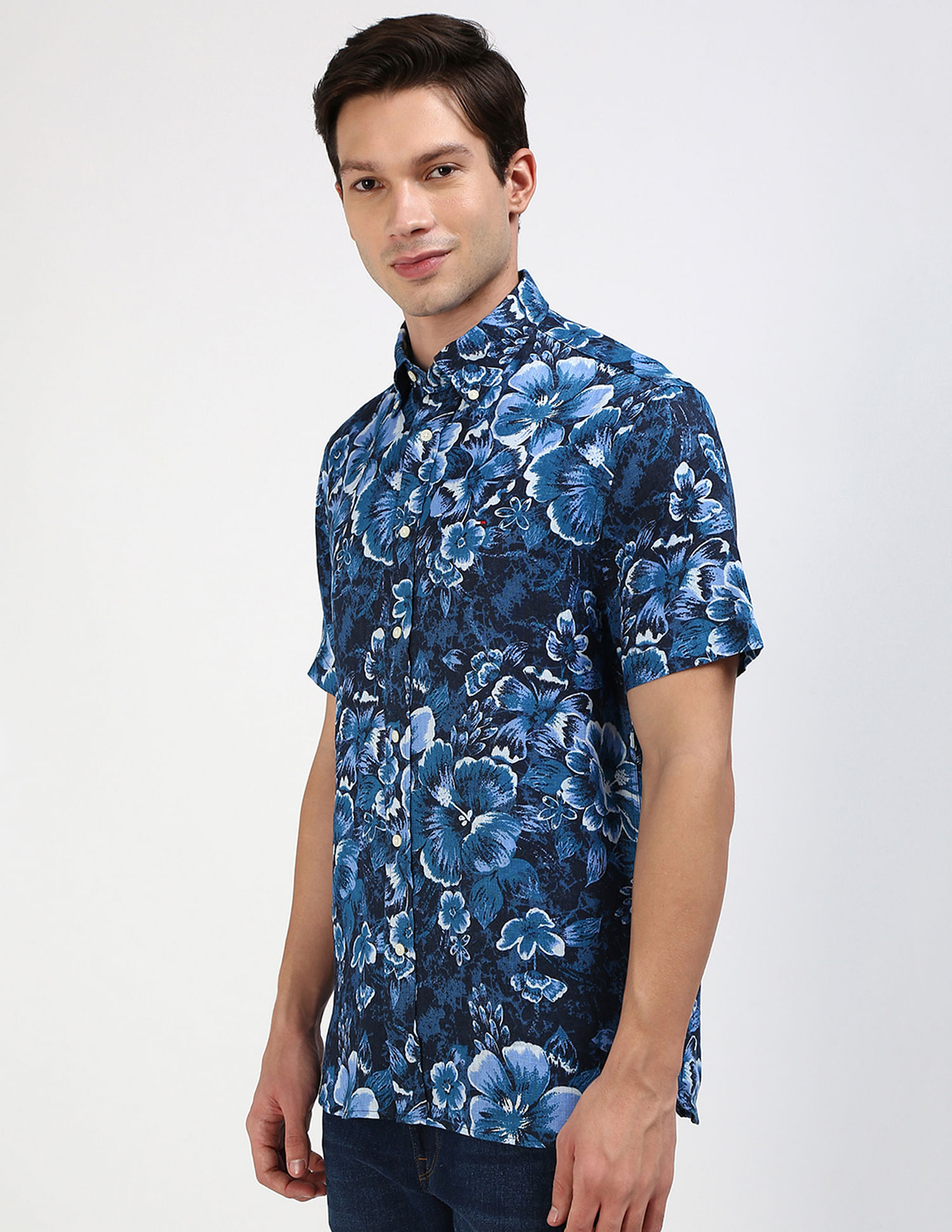 Tommy Hilfiger Floral Print Regular Shirt