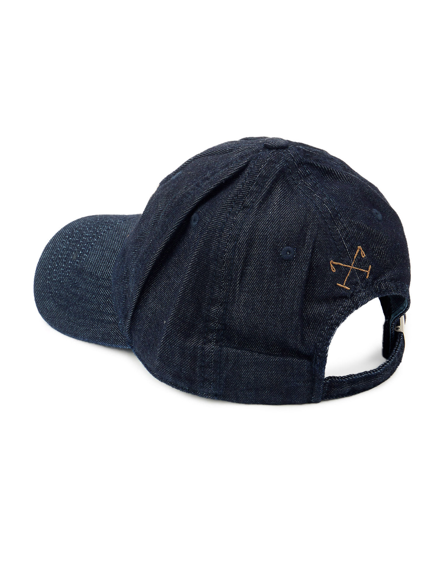 US POLO ASSOCIATION ADJUSTABLE DENIM CAP WITH EMBROIDERED LOGO U.S. Polo Assn. - Brandclub - U.S. Polo Assn. Baseball Cap  main image 3