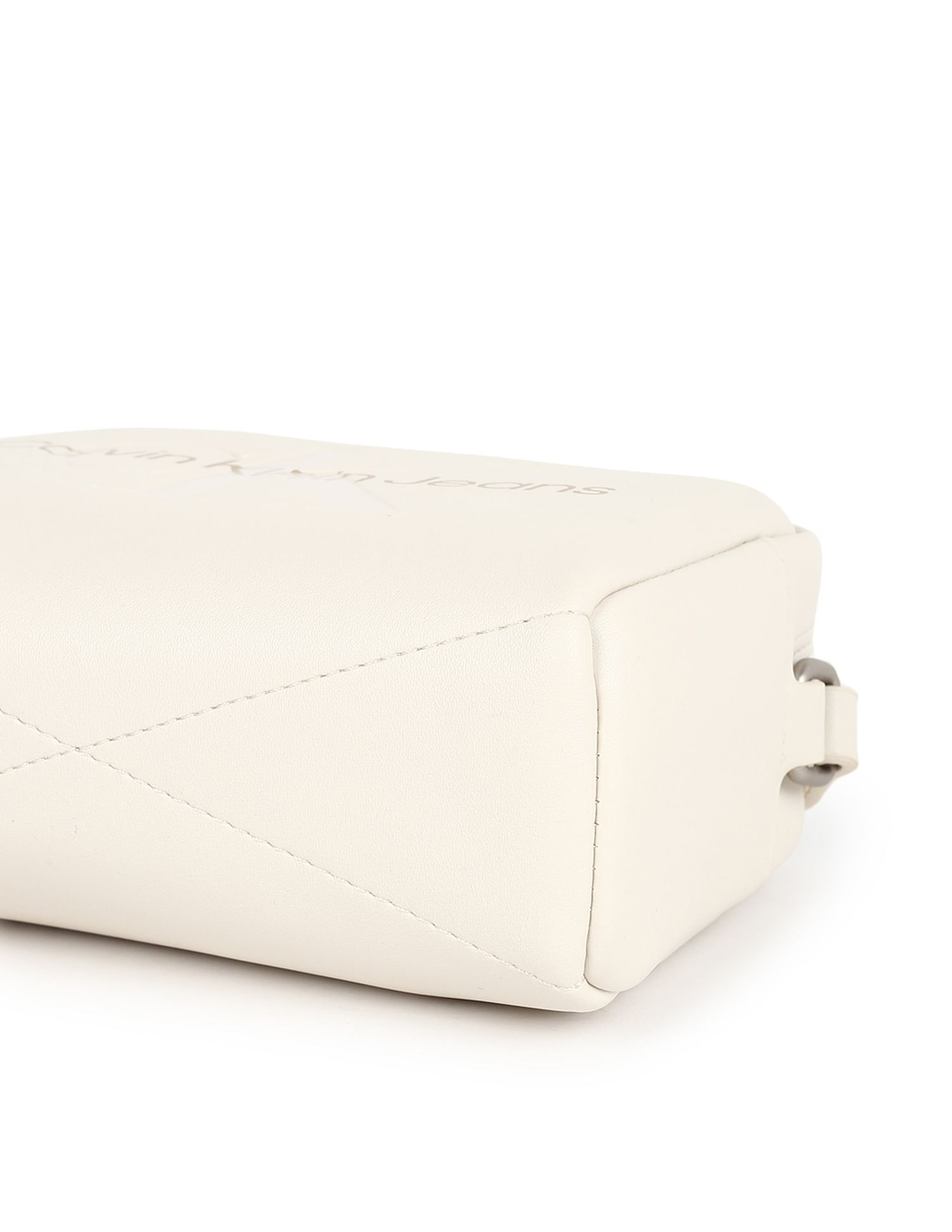 Calvin Klein Sculpted Monogram Camera Bag