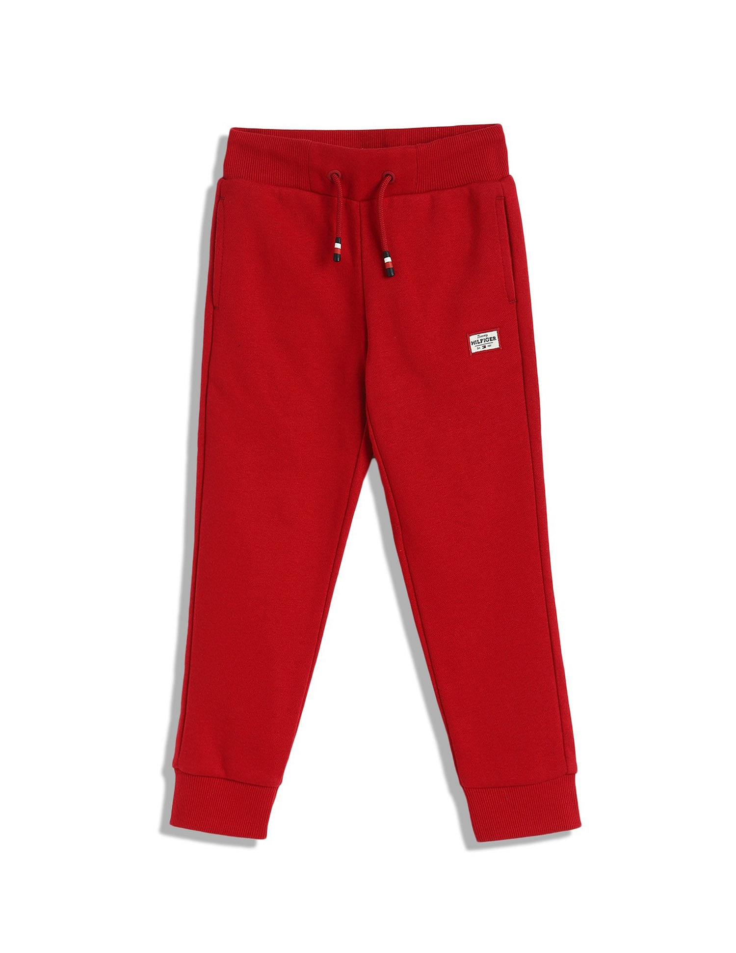 Tommy Hilfiger Kids Boys Solid Regular-Fit Cotton Jogger