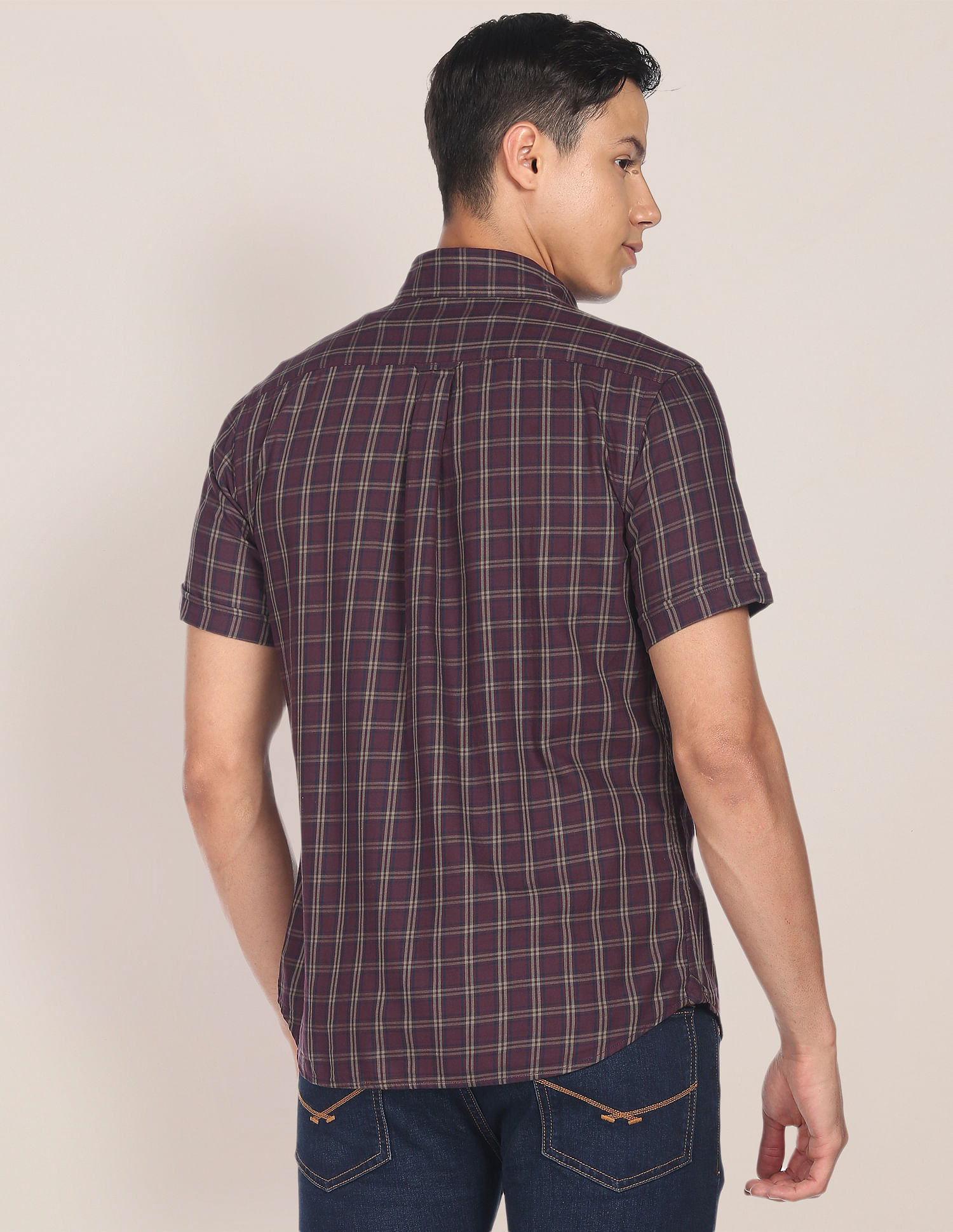 U.S. Polo Assn. Tartan Check Twill Casual Shirt