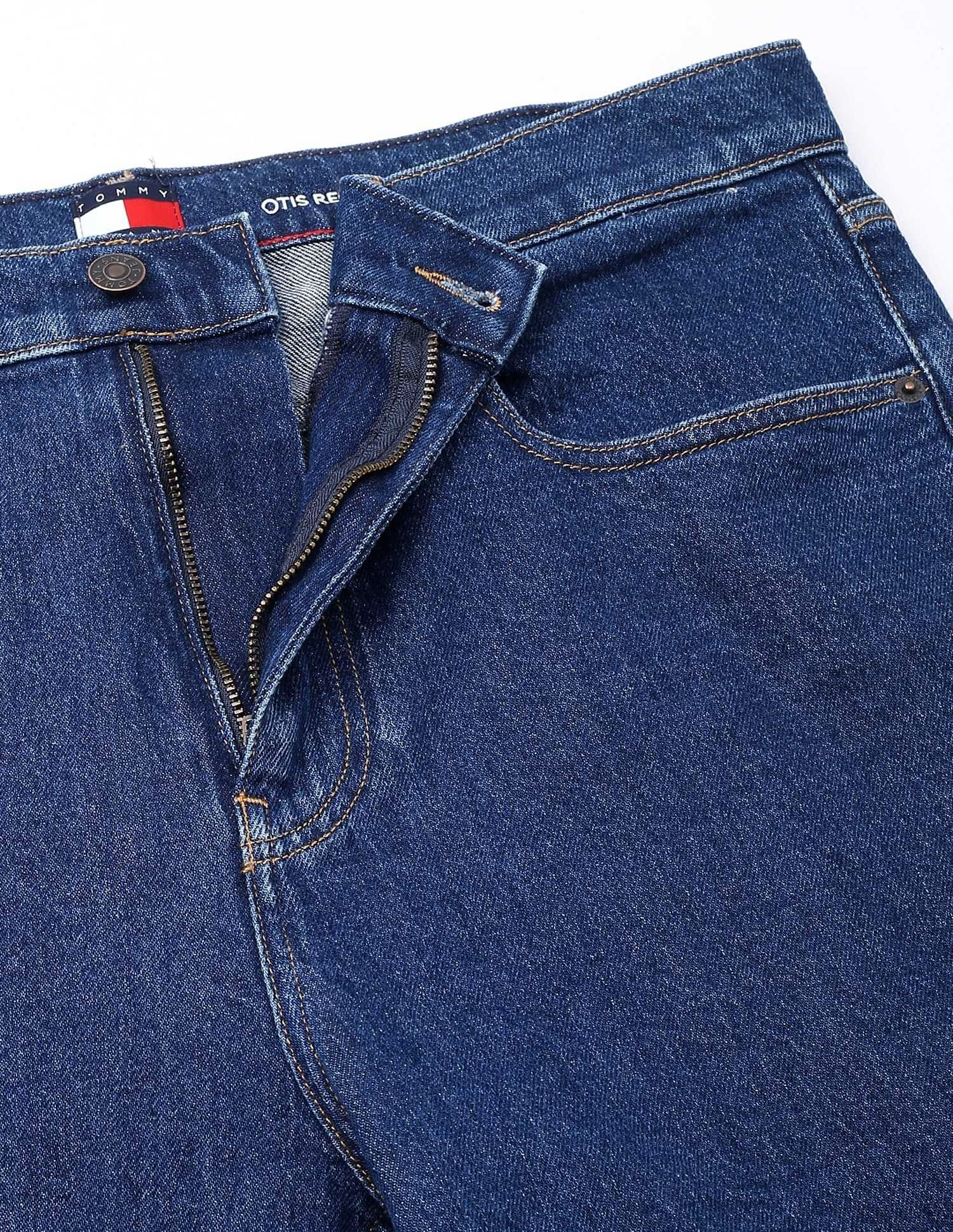 Tommy Hilfiger Rinse-Wash Regular-Fit Mid Rise Jeans