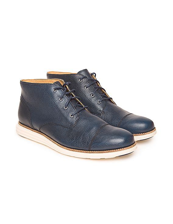 Cole haan blue boots best sale