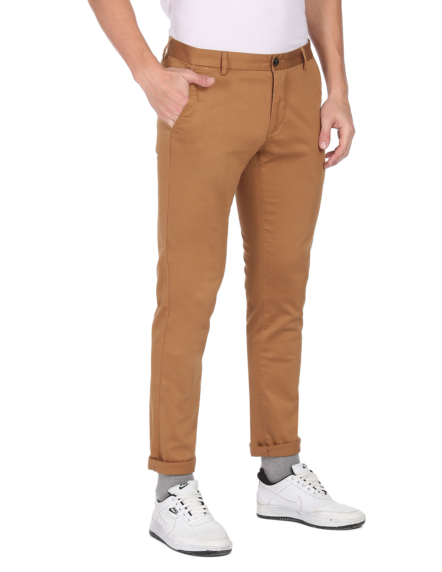 Share more than 78 arrow pants casual latest