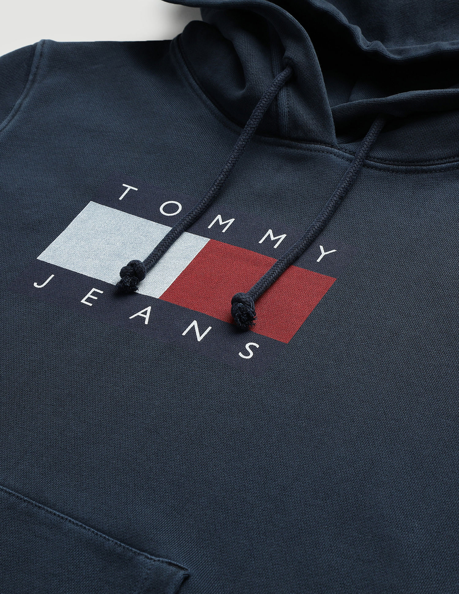 Tommy Hilfiger Sustainable Brand Print Hooded Sweatshirt