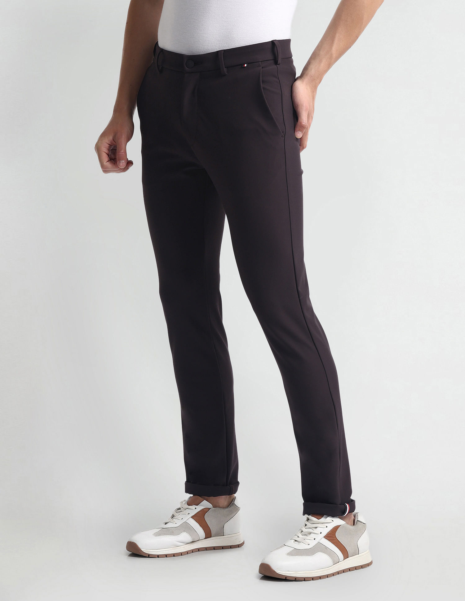 UNITED ARROWS green label relaxing Stretch Wide Pants (Trousers) Black L |  PLAYFUL