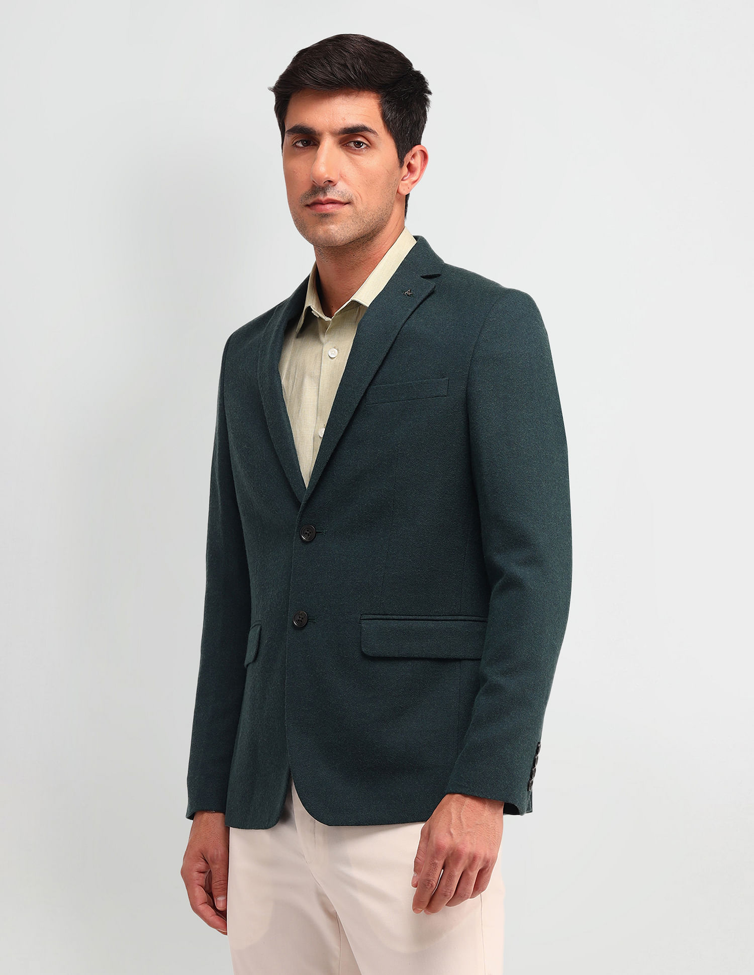 Arrow Tweed Tailored Fit Waistcoat