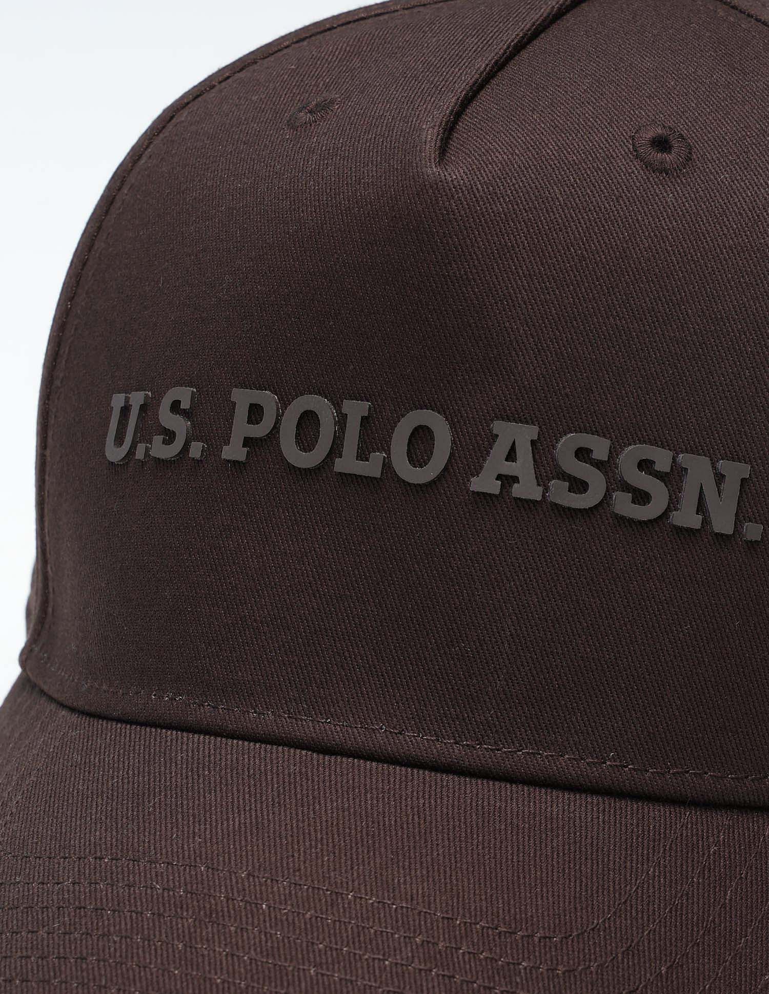 U.S. Polo Assn. Brand Embossed Twill Cap