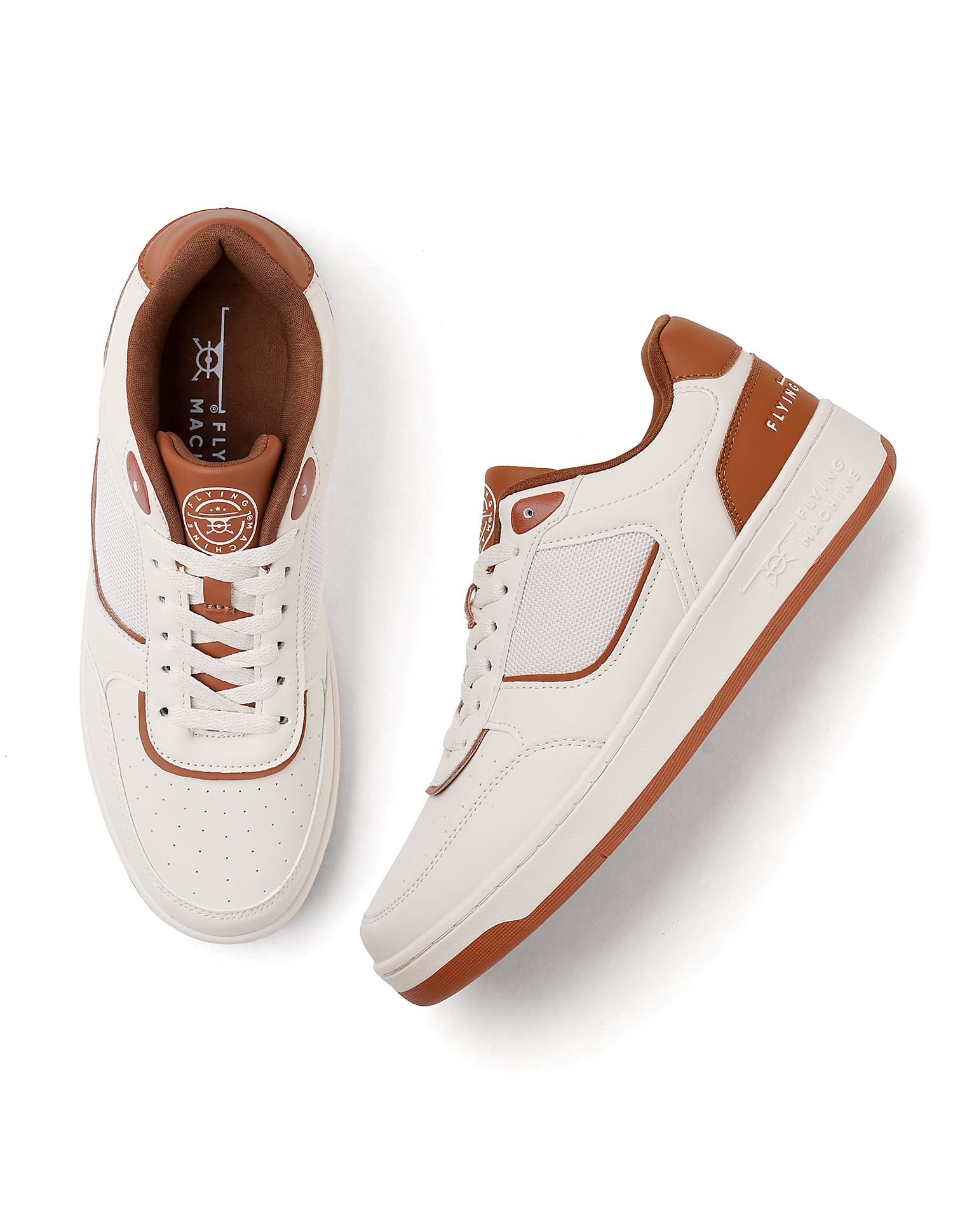 Flying Machine Men Lace Up Garnett Sneakers