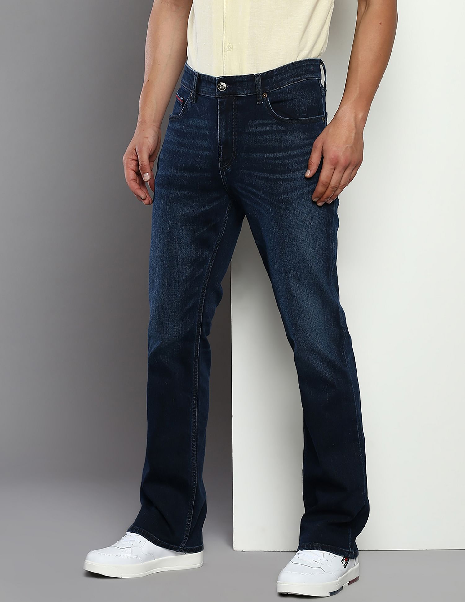 Tommy hilfiger best sale ryan bootcut jeans