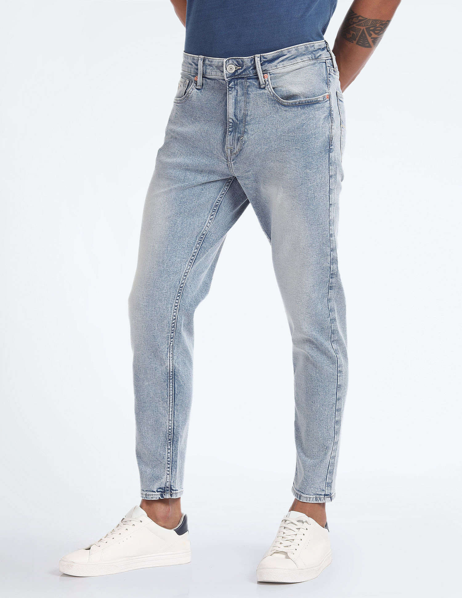 Flying Machine Mankle Relax Tapered Jeans