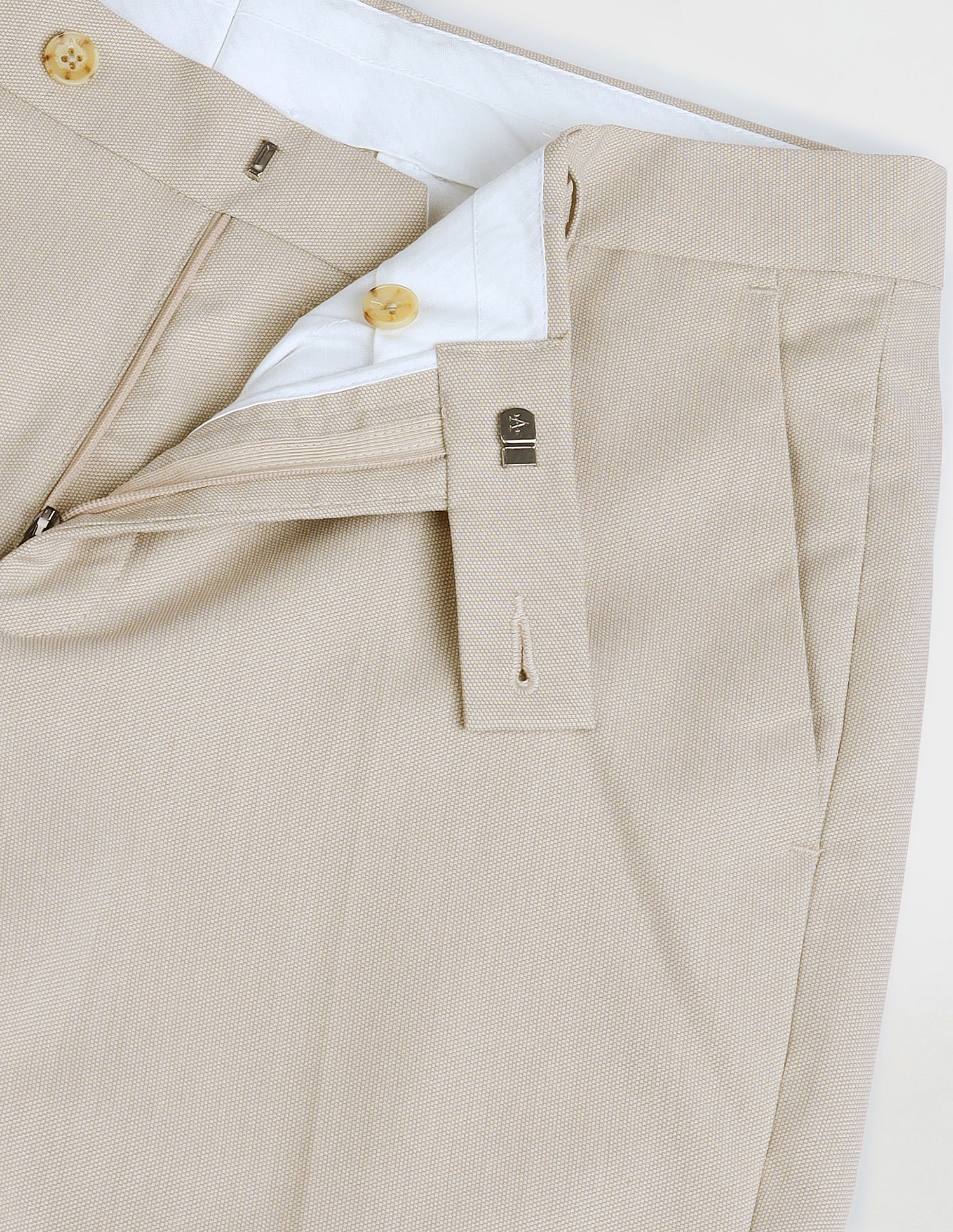 Arrow Slim Fit Smart Flex Trousers
