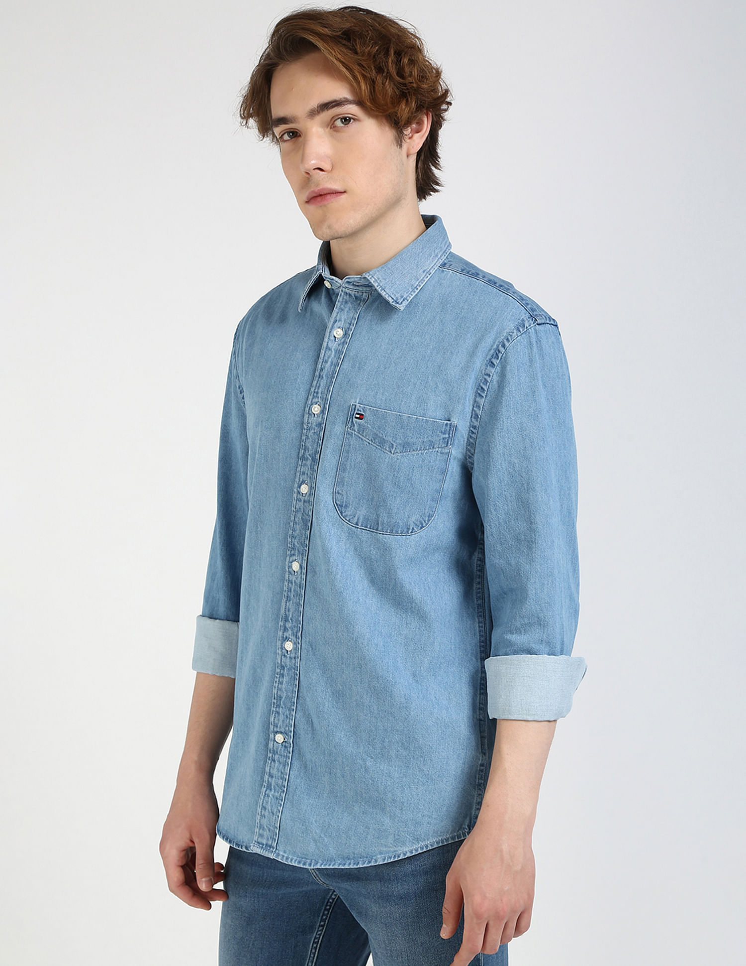 Tommy Hilfiger Denim Regular Fit Shirt