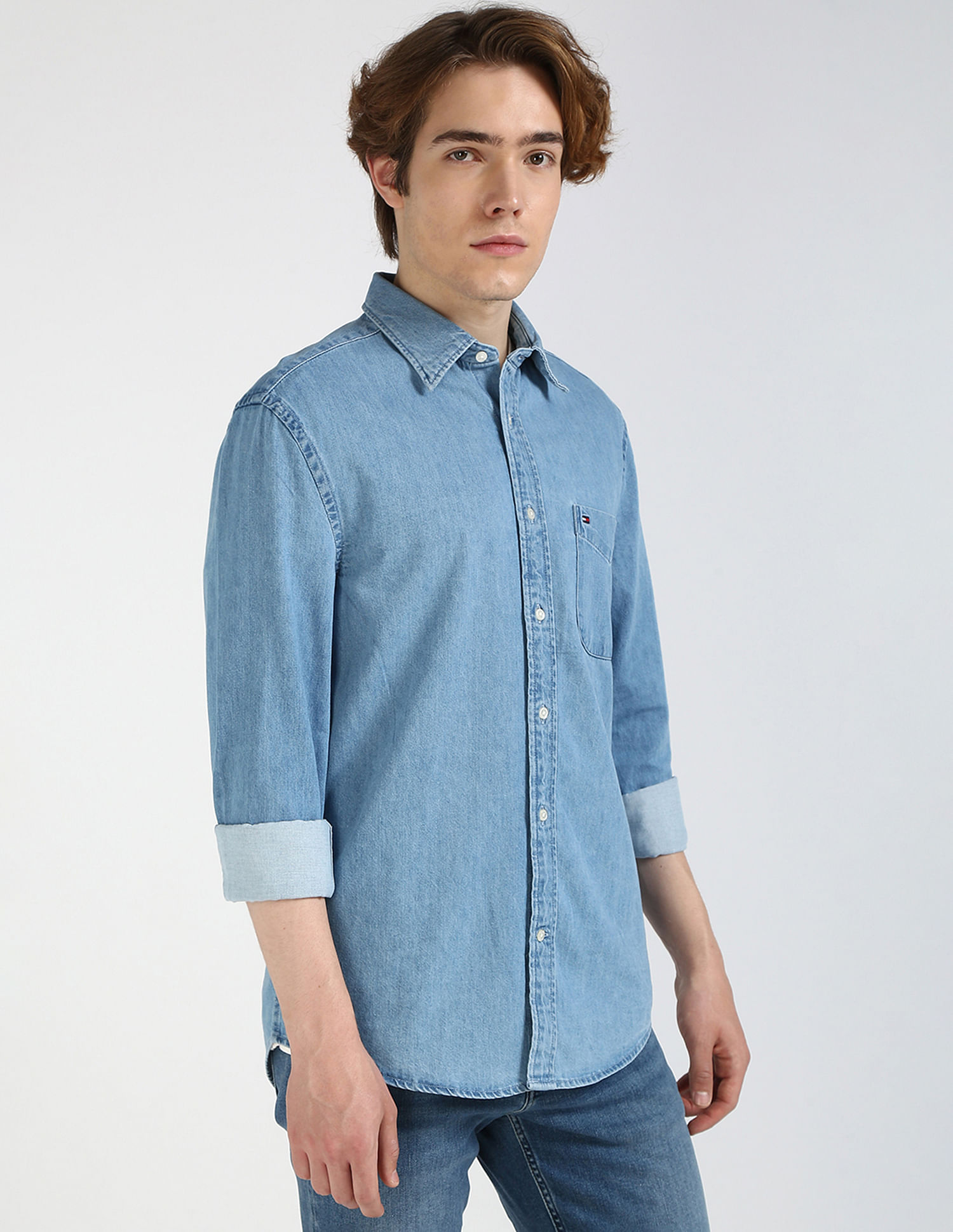 Tommy Hilfiger Denim Regular Fit Shirt