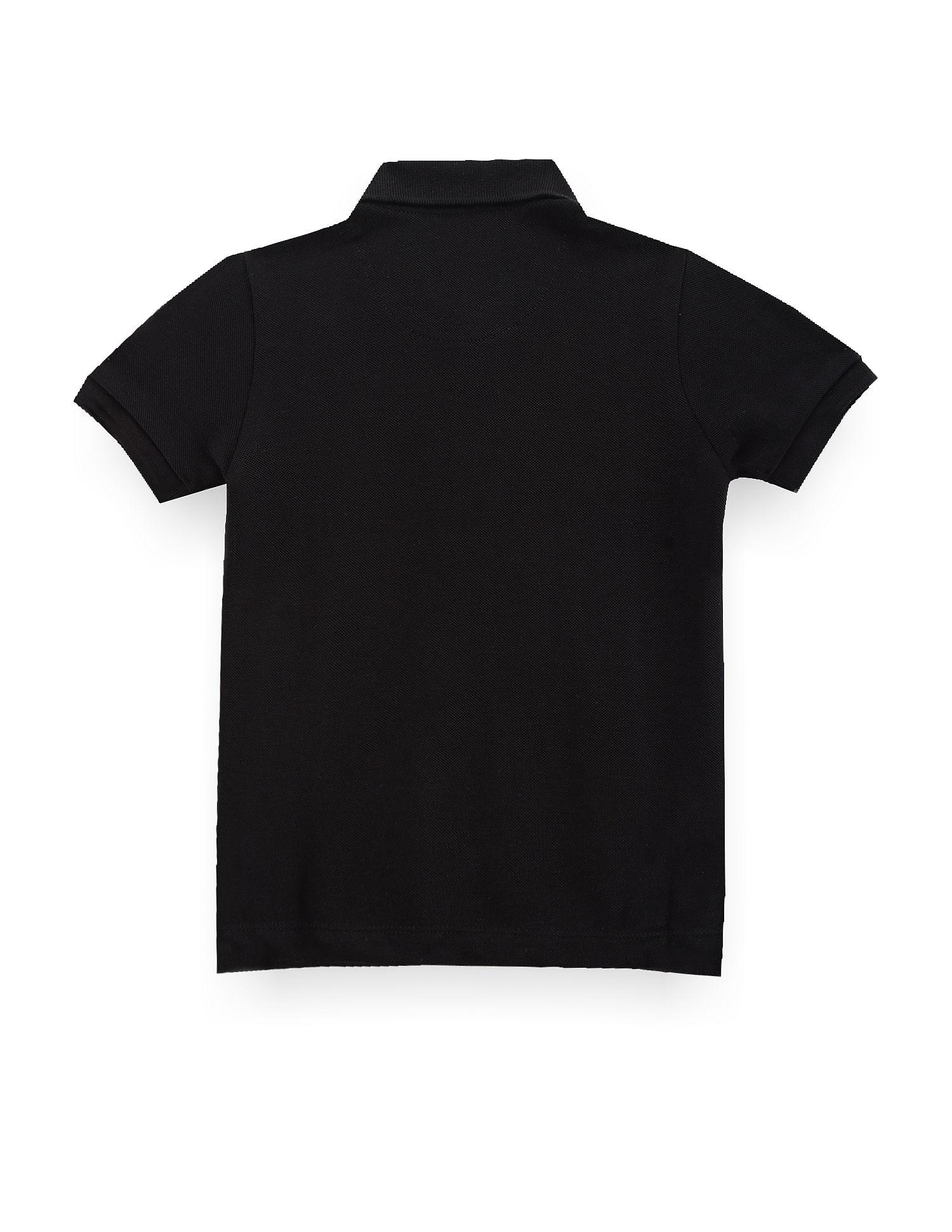 Buy U.S. Polo Assn. Kids Boys Zipper Colour Block Polo Shirt