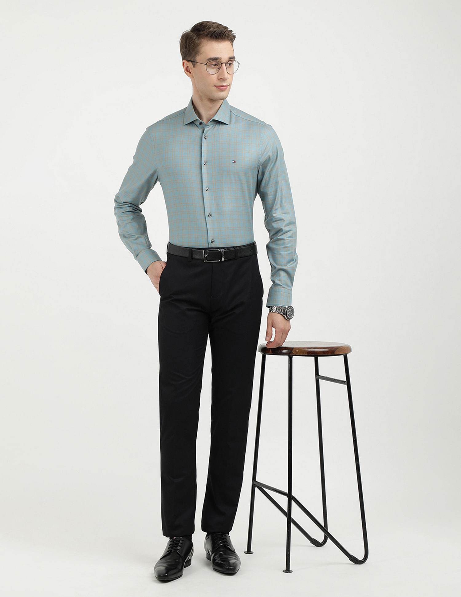 Calvin Klein Slim Fit Twill Shirt