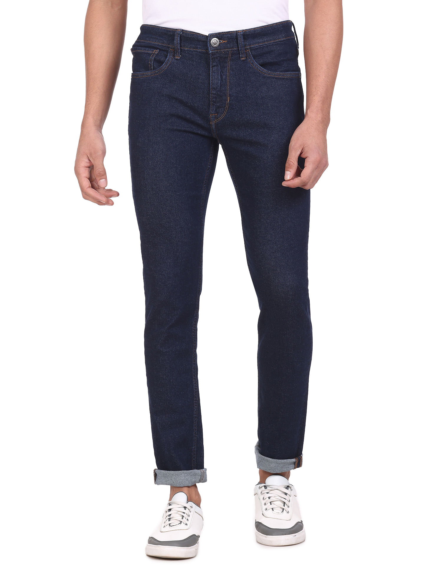 Arrow Sports Jameson Slim Fit Rinsed Jeans