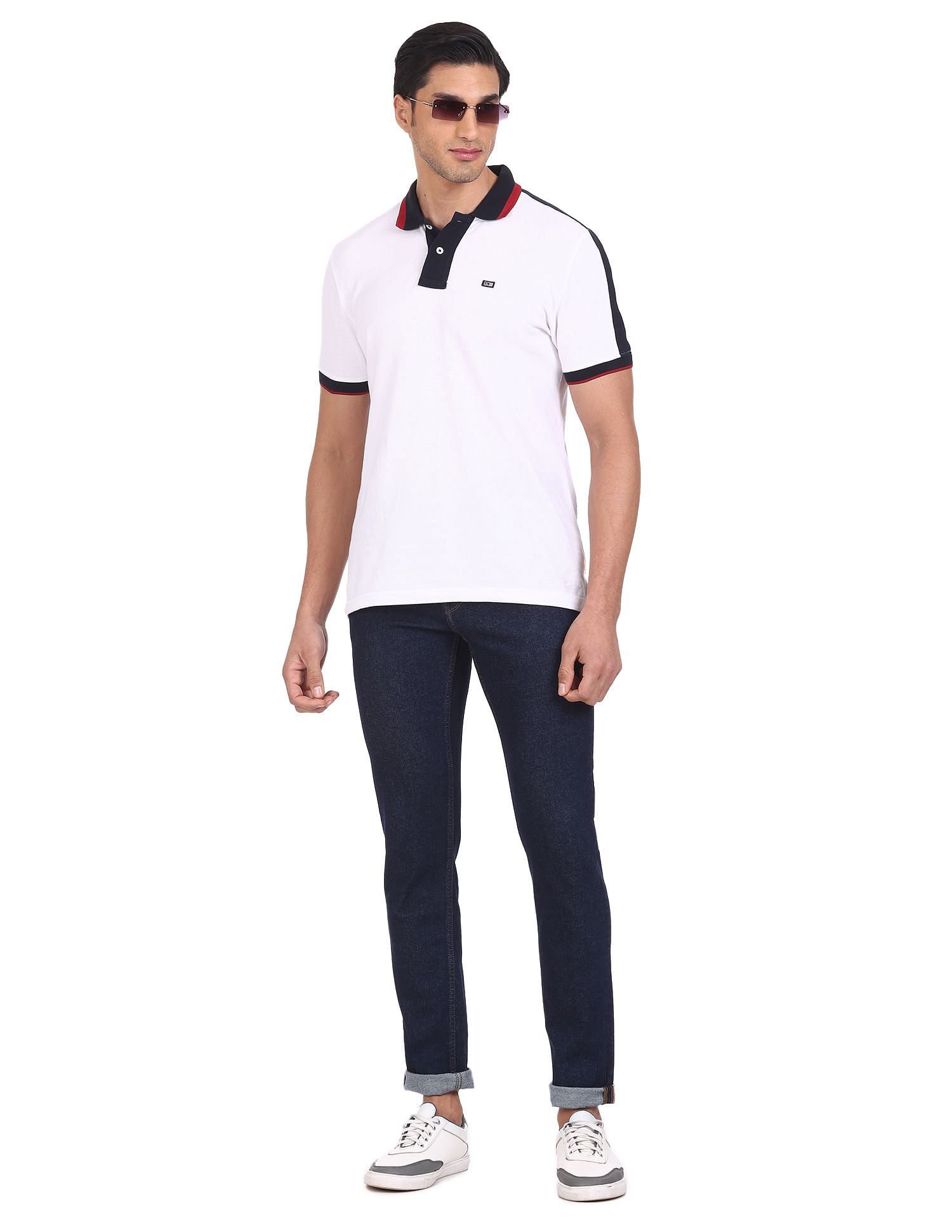 Arrow Sports Jameson Slim Fit Rinsed Jeans