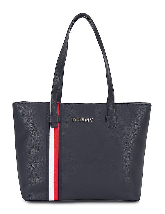 Tommy hilfiger tote bag black hotsell