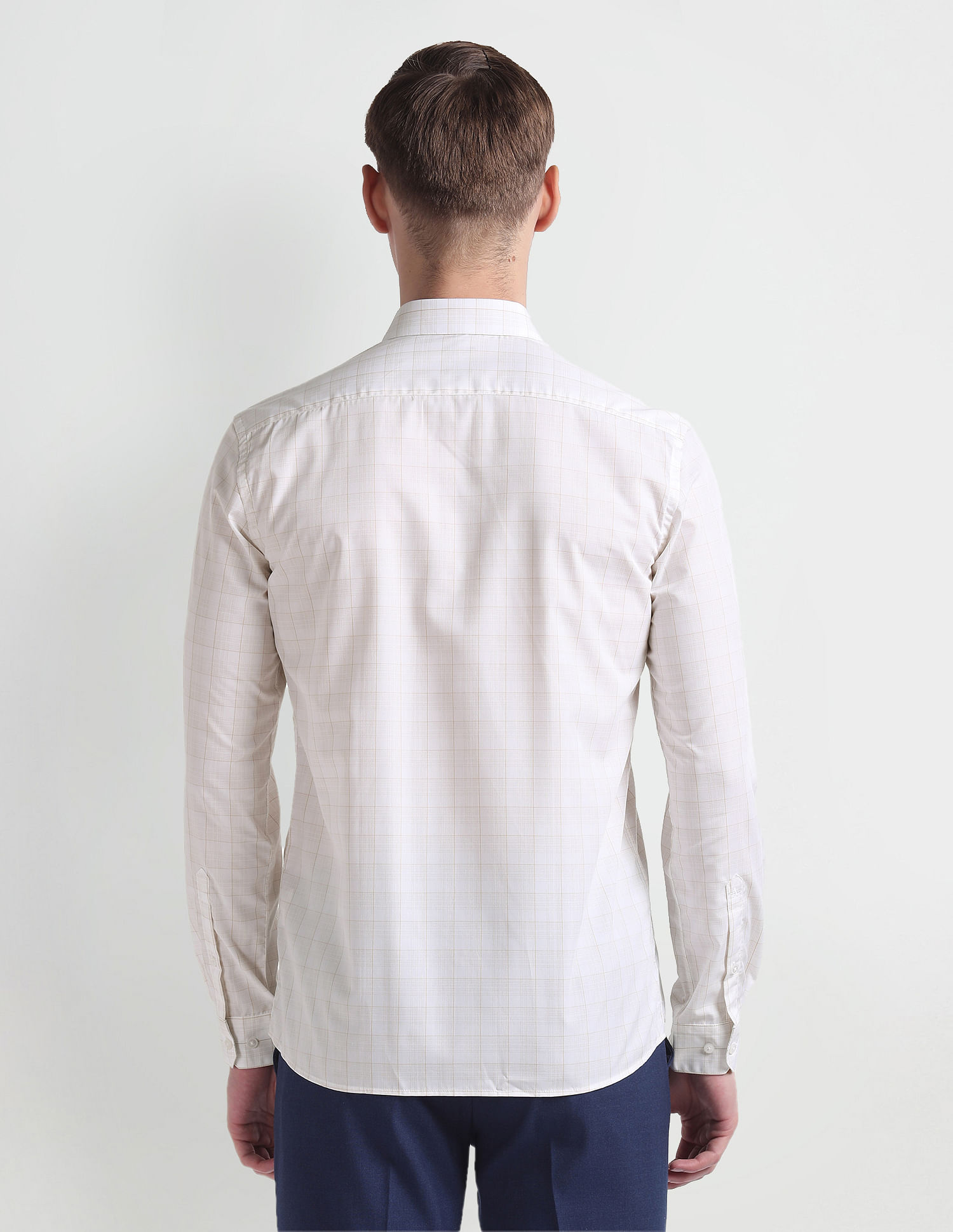 Arrow Newyork Tartan Check Cotton Shirt