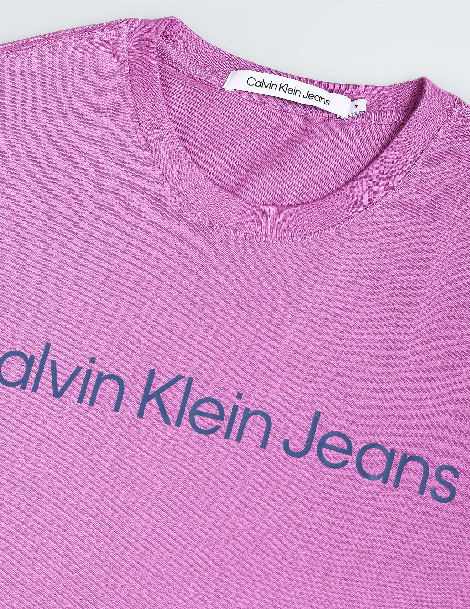 Calvin Klein Jeans Transitional Organic Cotton Institutional Logo T-Shirt