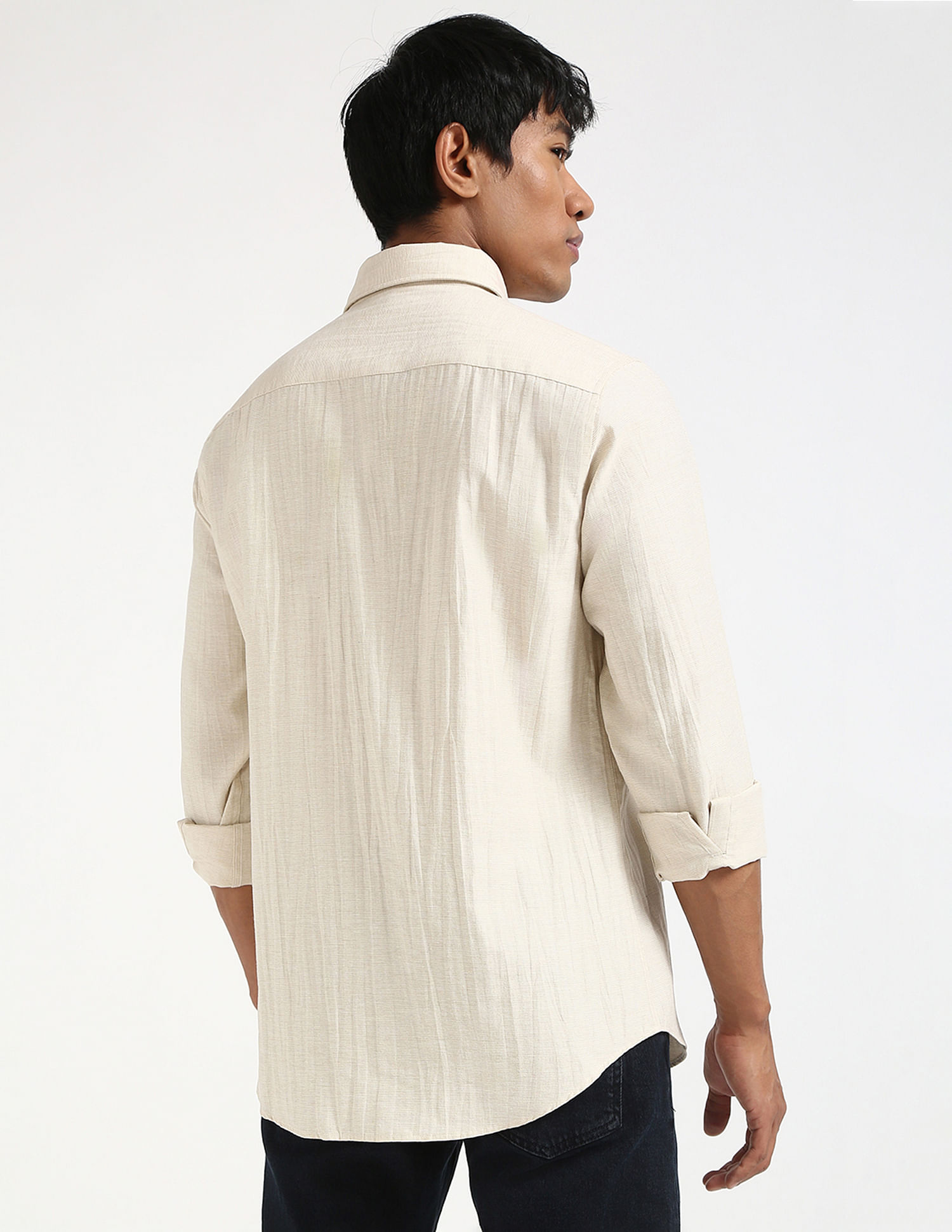 Calvin Klein Jeans Slim Fit Twill Shirt
