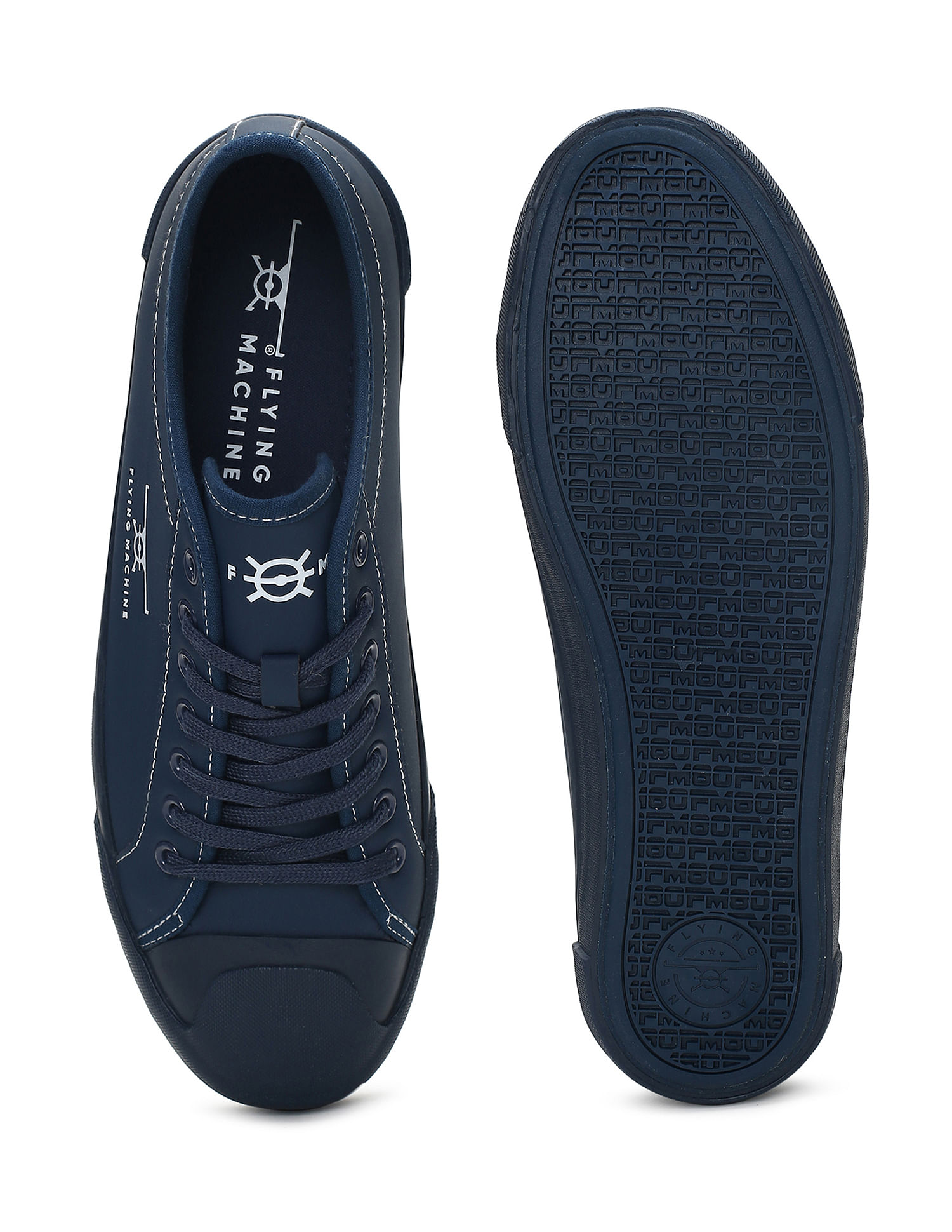 Flying Machine Men Lace Up Maurice 2.0 Sneakers
