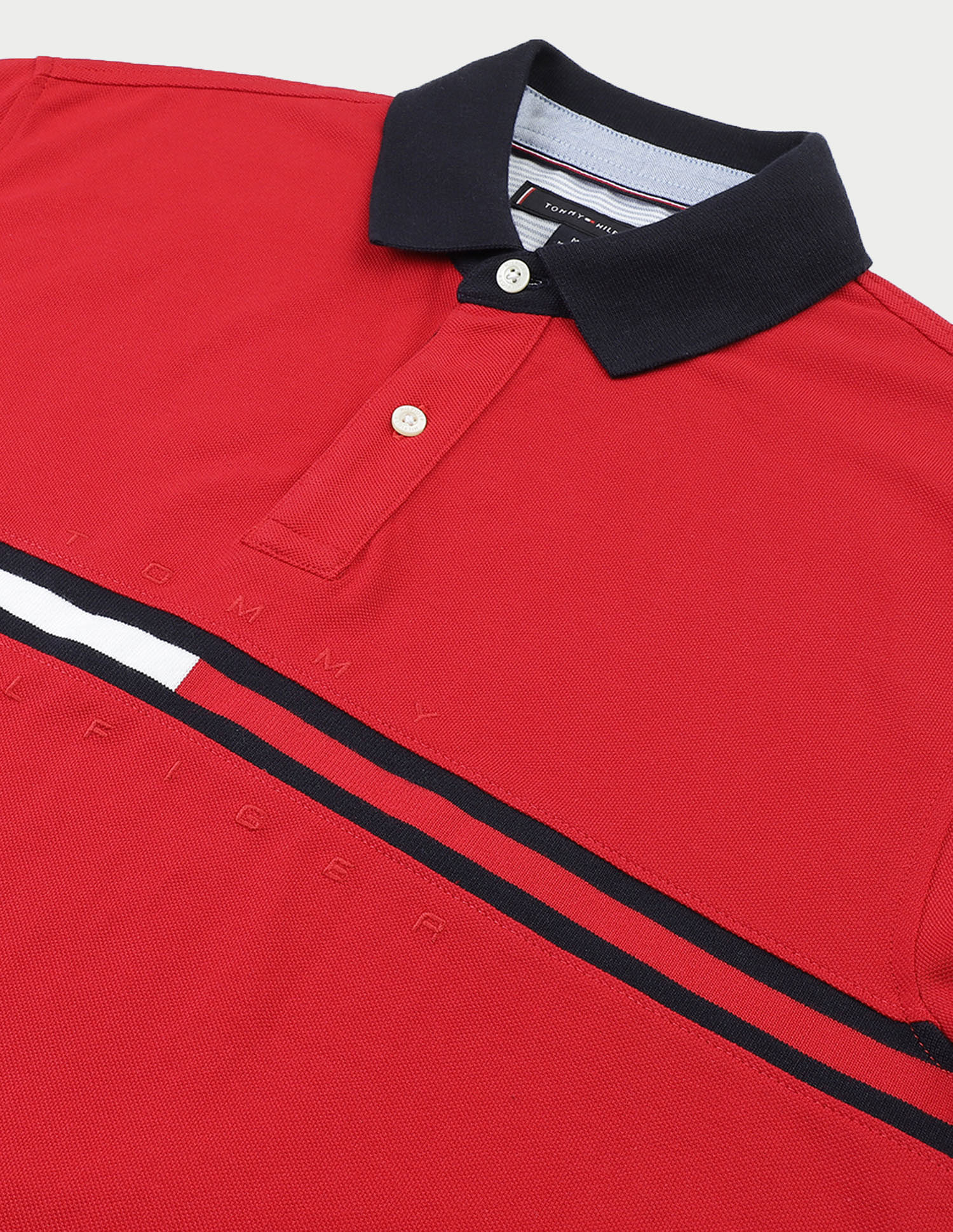 Tommy Hilfiger Cotton Tanner Polo Shirt