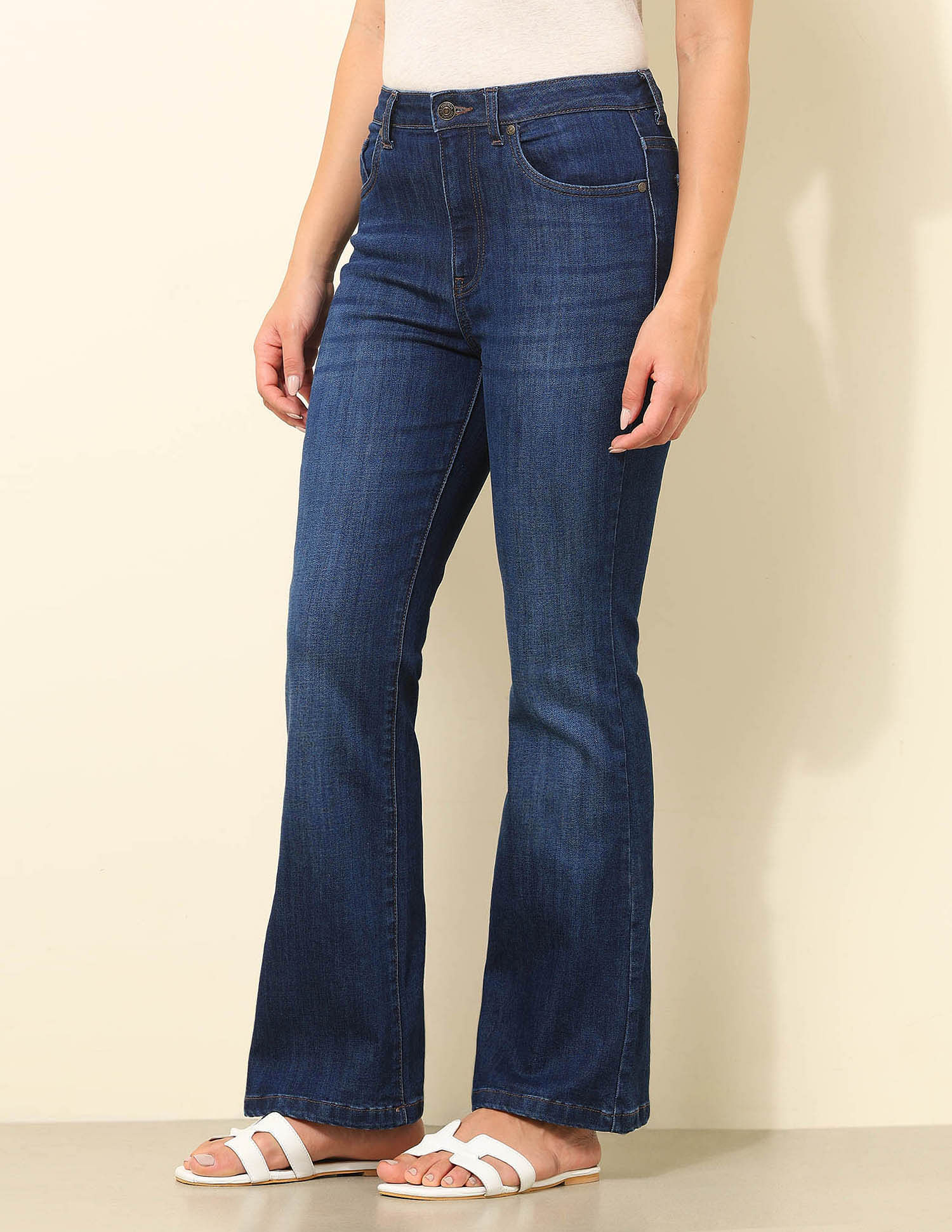 U.S. Polo Assn. Women High Rise Bootcut Jeans