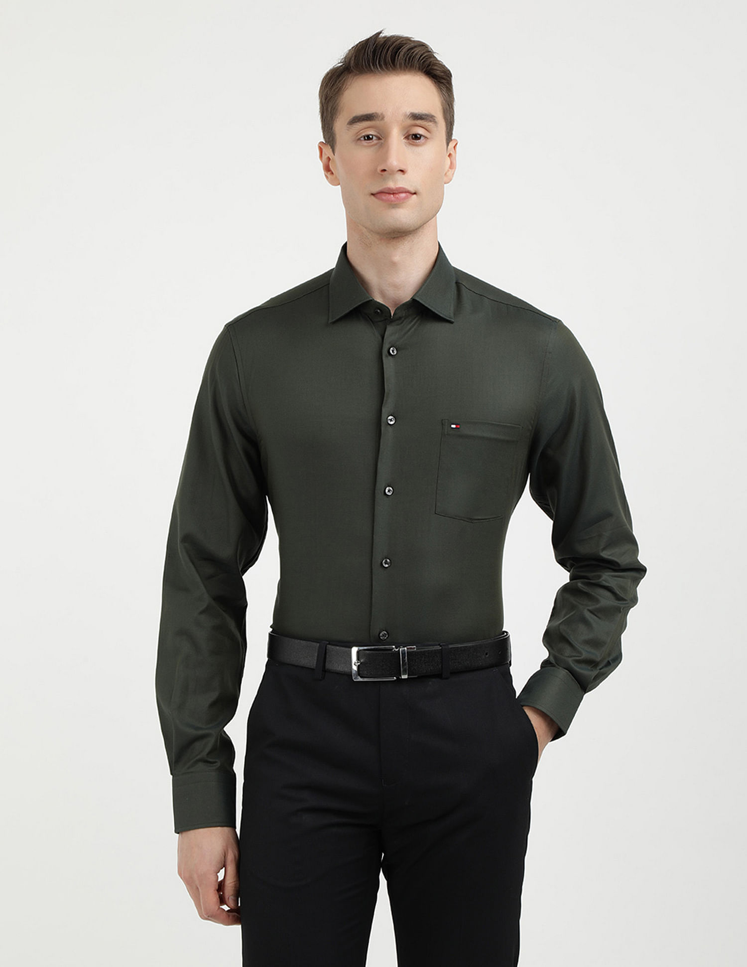 Tommy Hilfiger Regular Fit Dobby Shirt
