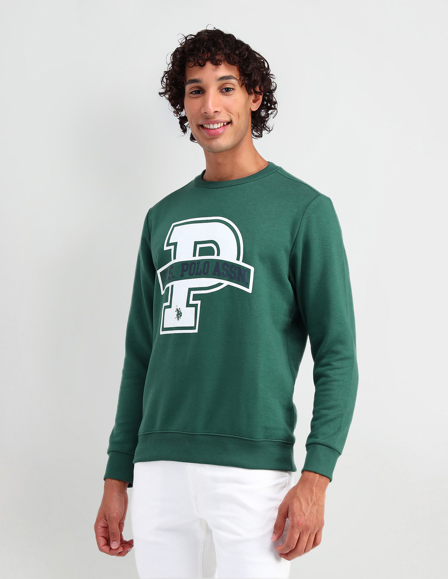 U.S. Polo Assn. Denim Co. Crew Neck Regular Fit Sweatshirt