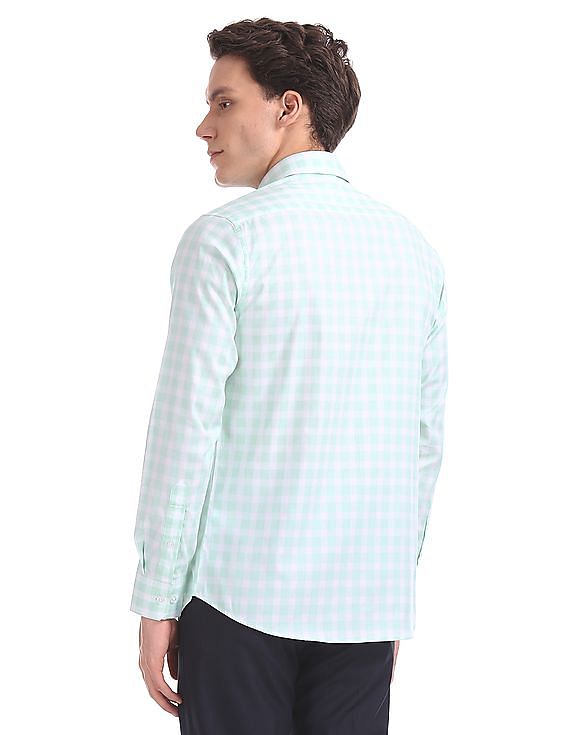 USPA Tailored Tailored Regular Fit Check Shirt
