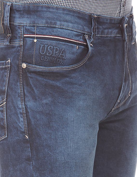 U.S. Polo Assn. Denim Co. Skinny Fit Blue Jeans