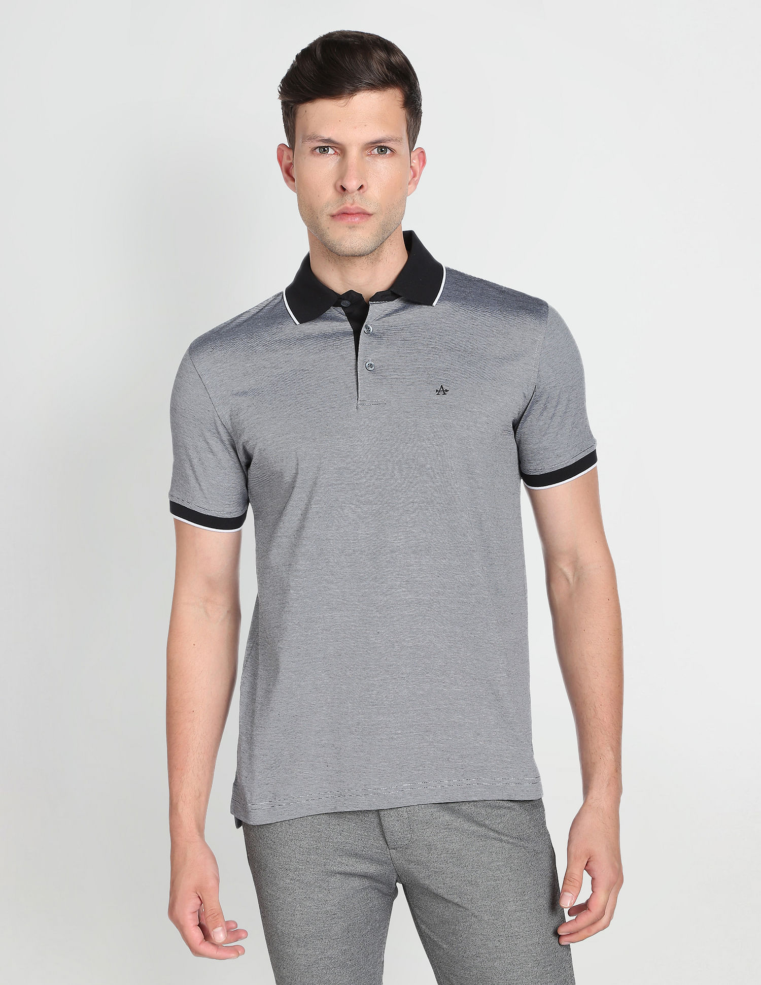 Arrow Mercerised Cotton Polo Shirt
