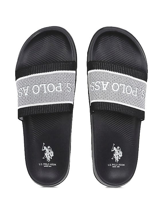 Slides with straps outlet mens