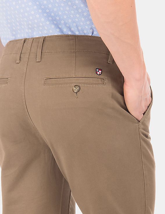 U.S. Polo Assn. Slim Fit Twill Trousers