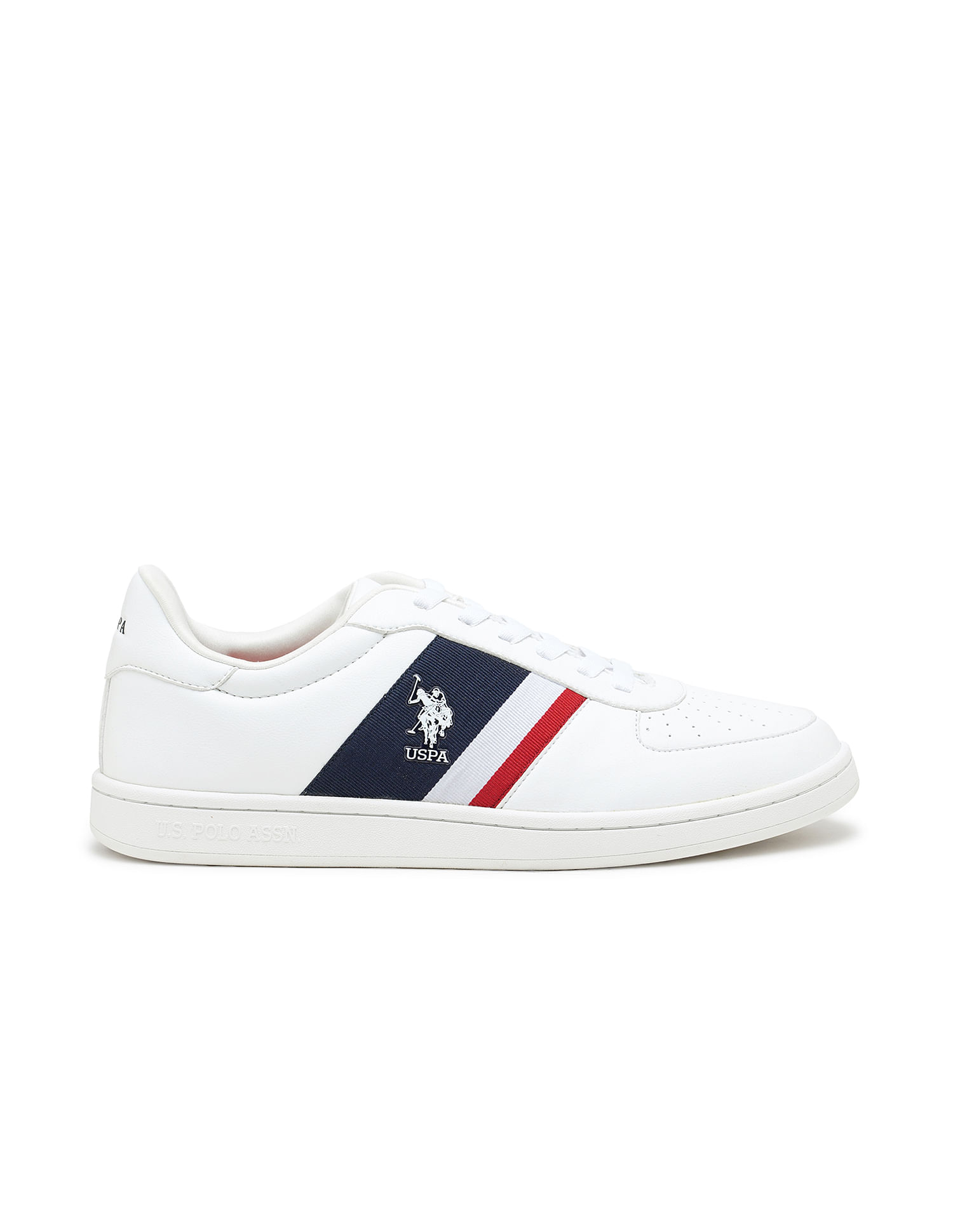U.S. Polo Assn. Men Aion 2.0 White All Day Sneakers