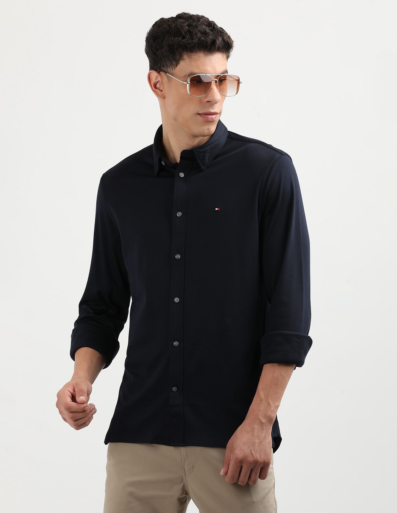 Tommy Hilfiger Interlock Regular Fit Shirt