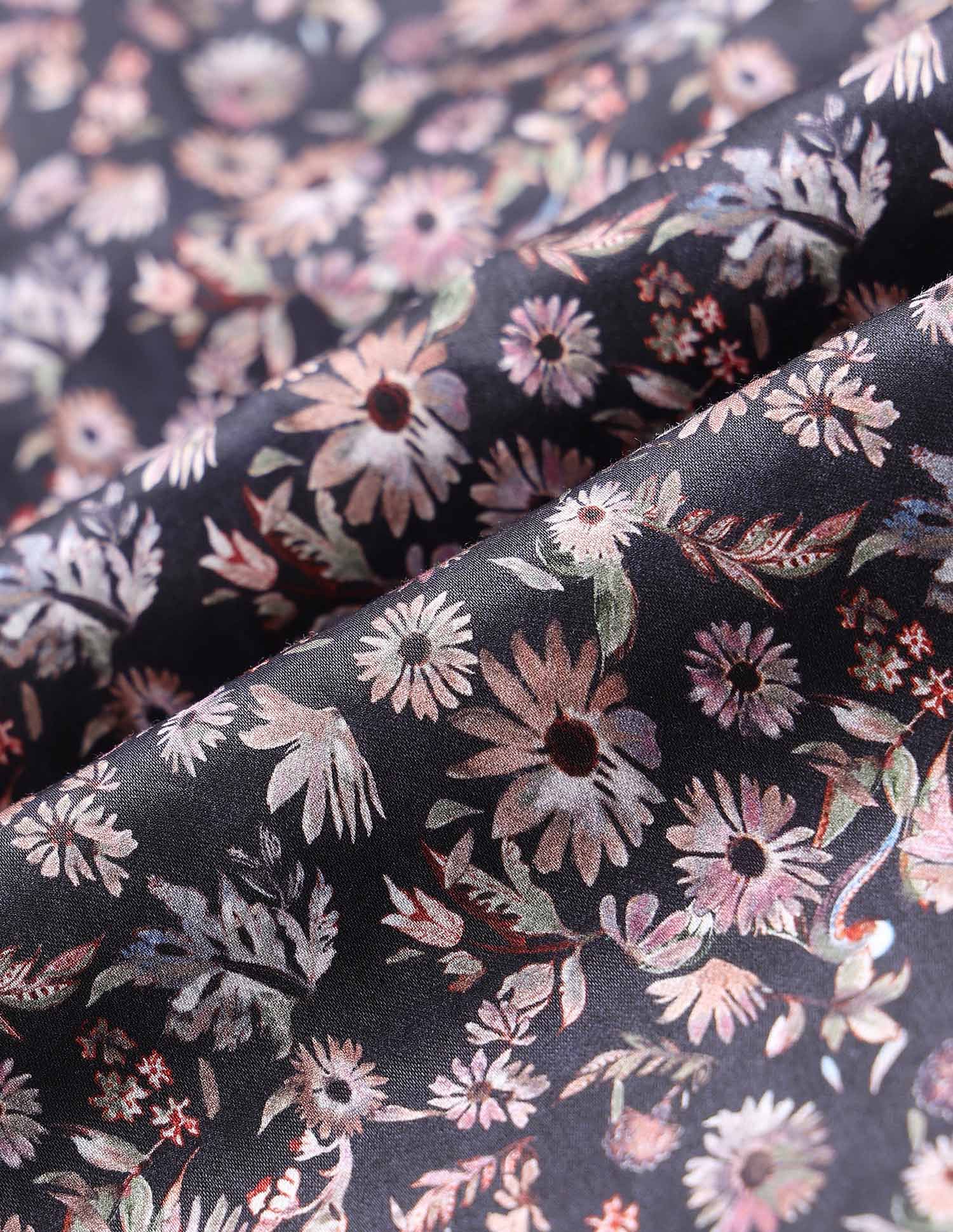 U.S. Polo Assn. Floral Printed Pure Cotton Shirt