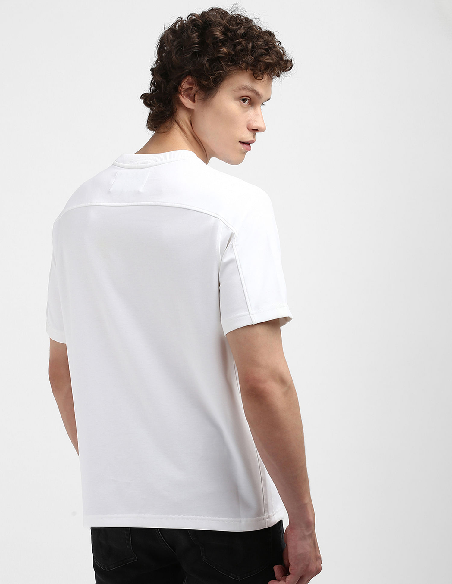 Calvin Klein Cooling Short Sleeve Sweatshirt