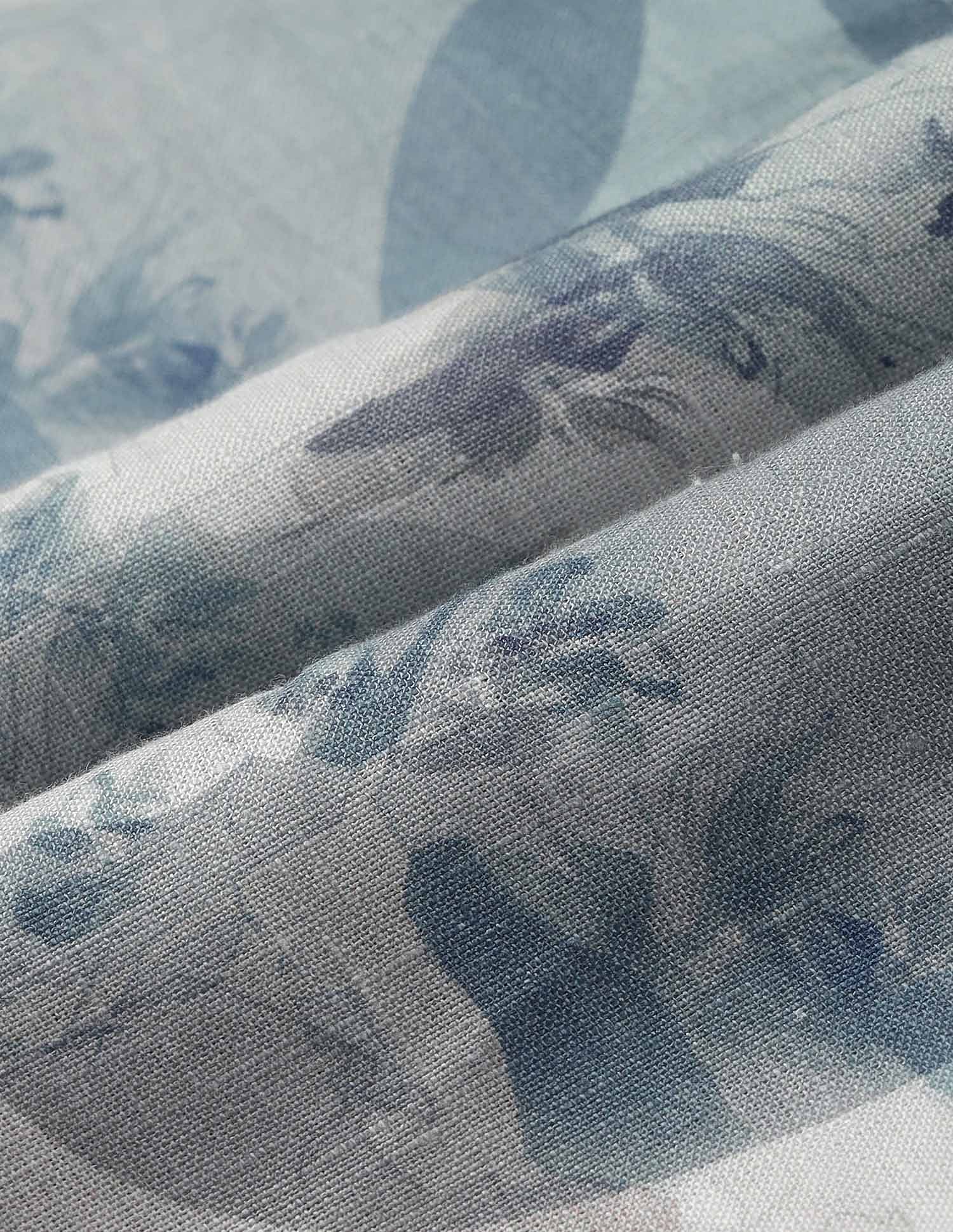 Arrow Floral Printed 1851 Linen Shirt