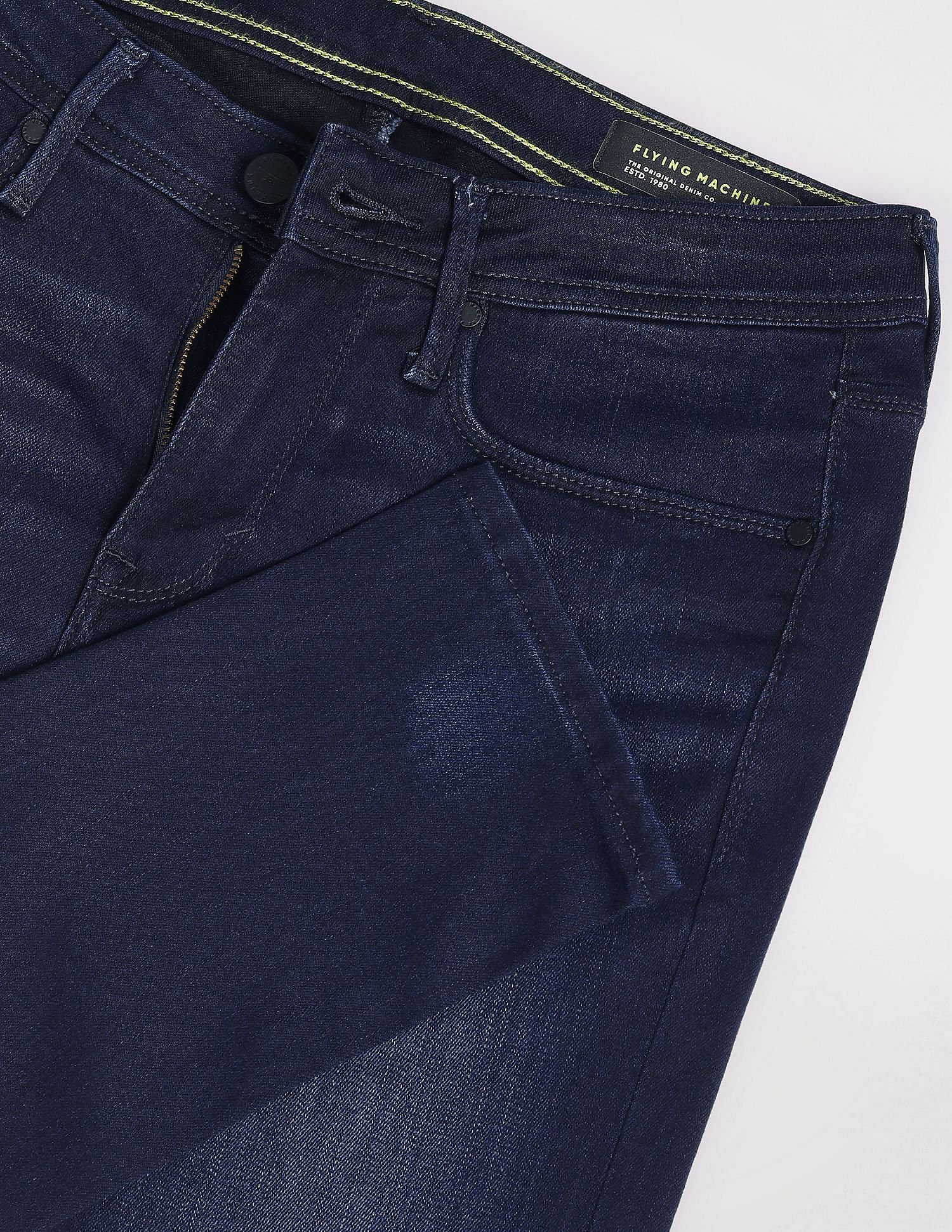 Flying Machine Jackson Skinny Fit Stone Wash Luxe Jeans