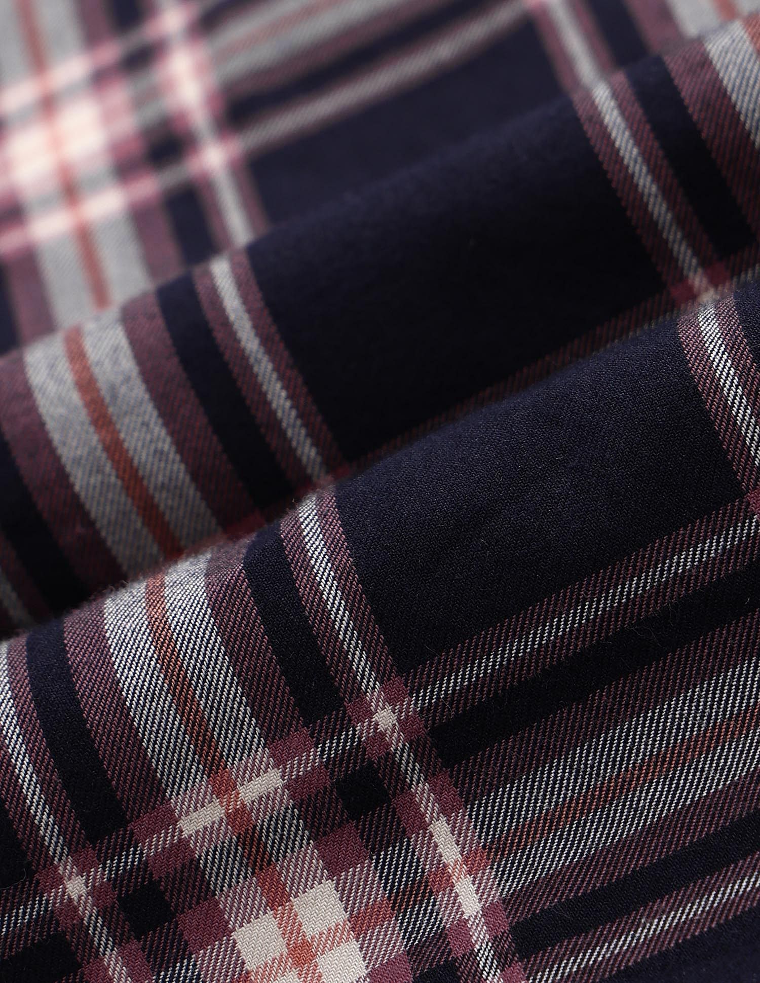 U.S. Polo Assn. Plaid Checked Twill Shirt