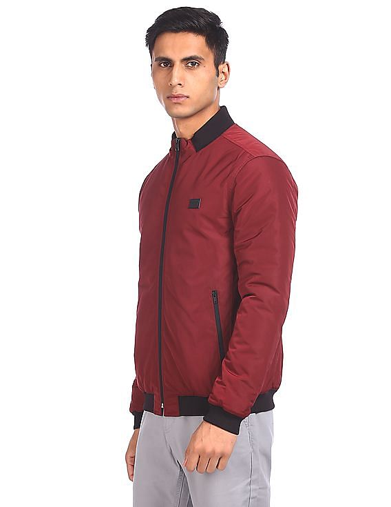 Flying machine 2025 maroon jacket