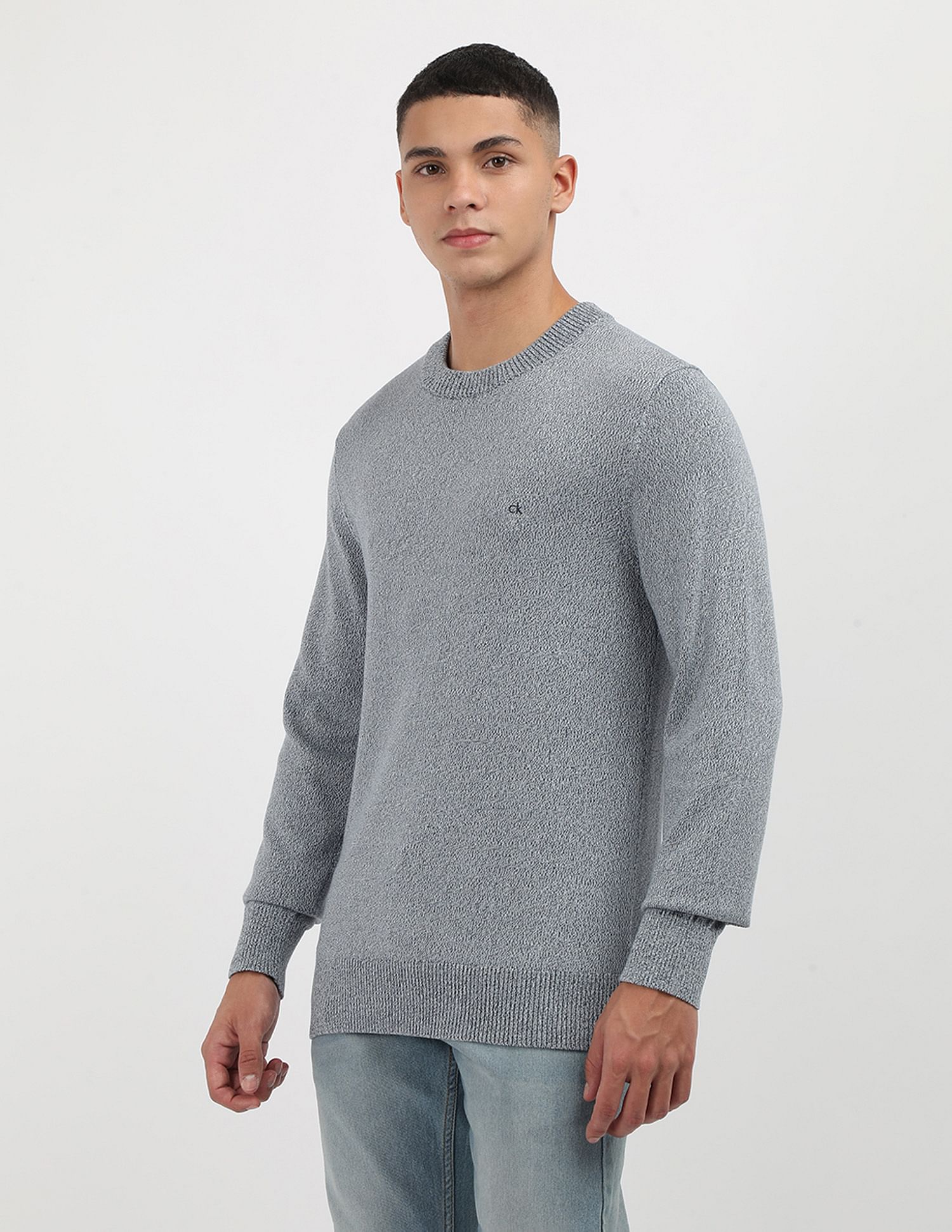 Calvin Klein Jeans Mouline CottonSweater