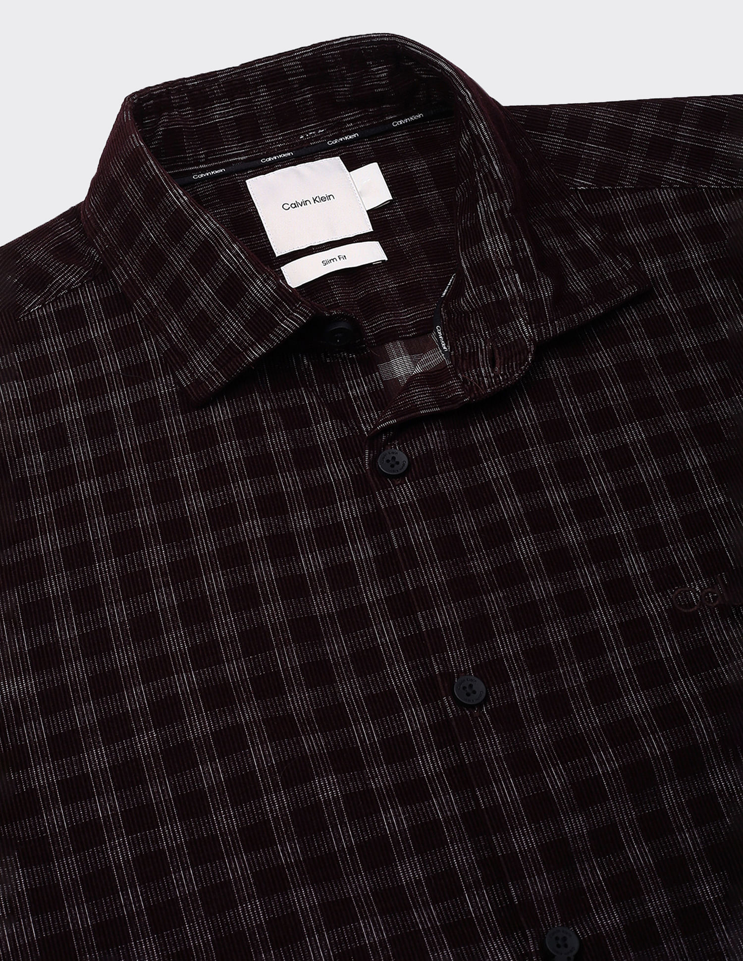 Calvin Klein Jeans Slim Fit Twill Shirt
